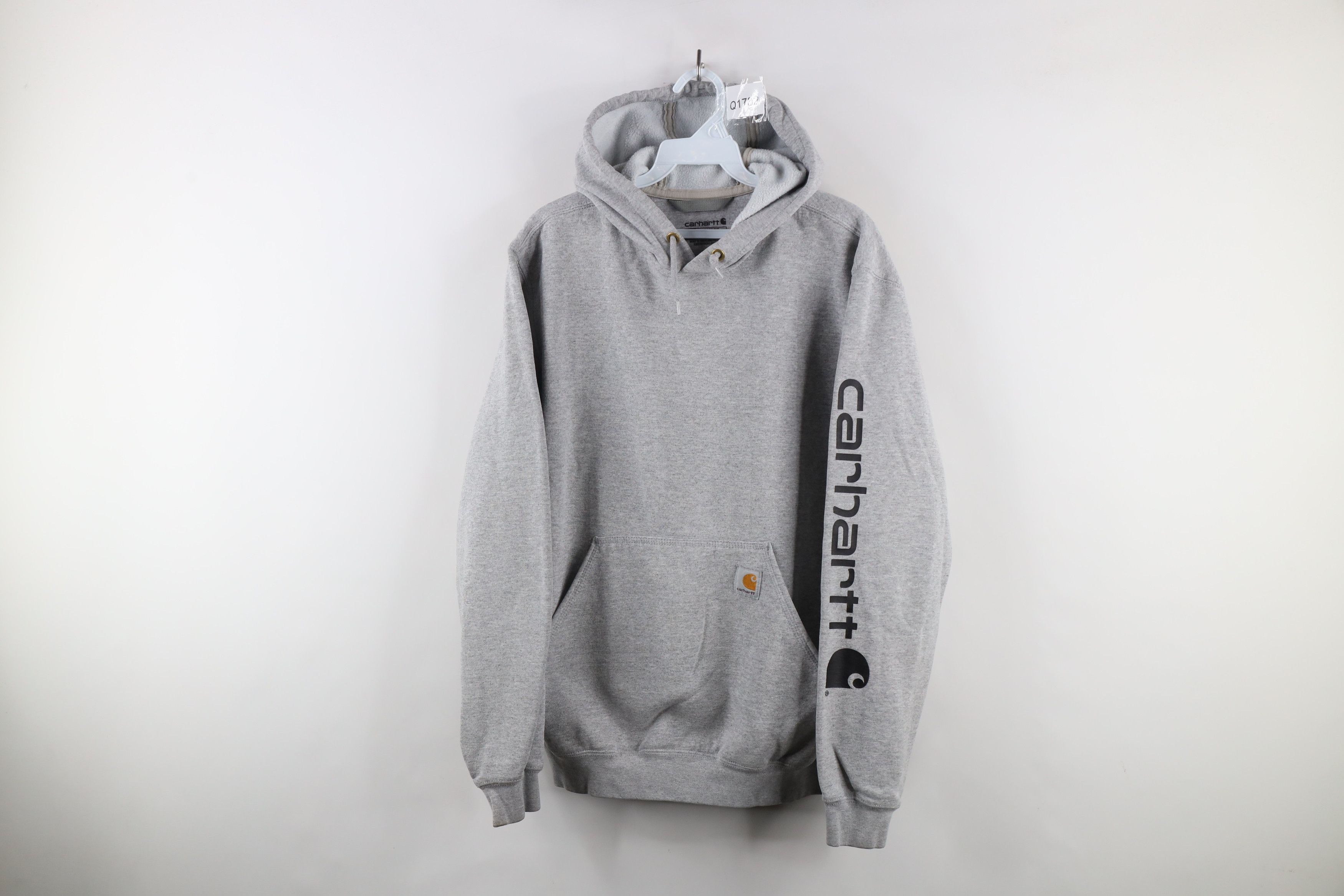Carhartt × Vintage Vintage Carhartt Fit Spell Out Heavyweight Hoodie Sweatshirt Size US S / EU 44-46 / 1 - 1 Thumbnail