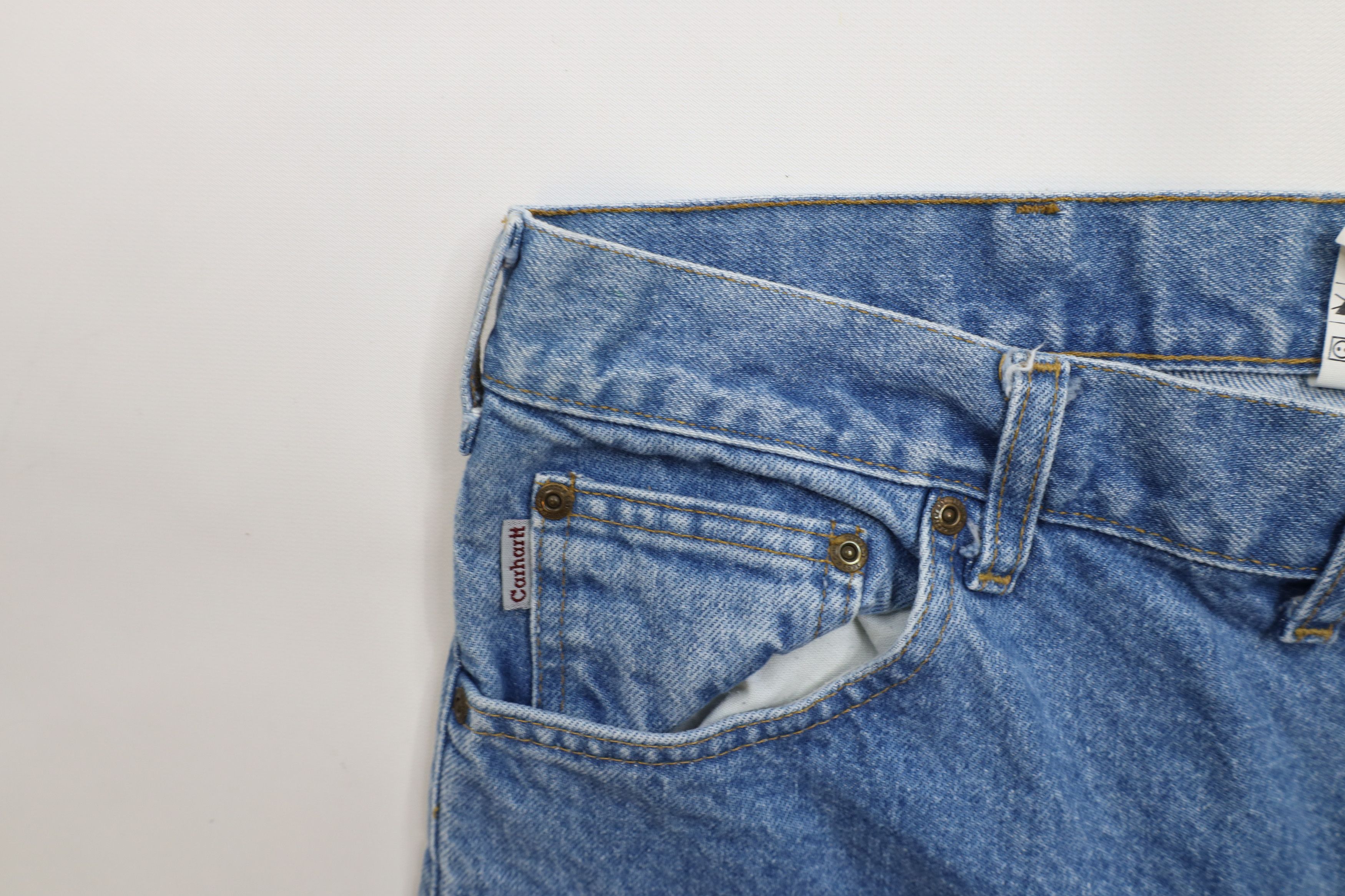 Carhartt × Vintage Vintage Y2K 2002 Carhartt Fit Straight Leg Denim Jeans Size US 44 / EU 60 - 7 Thumbnail