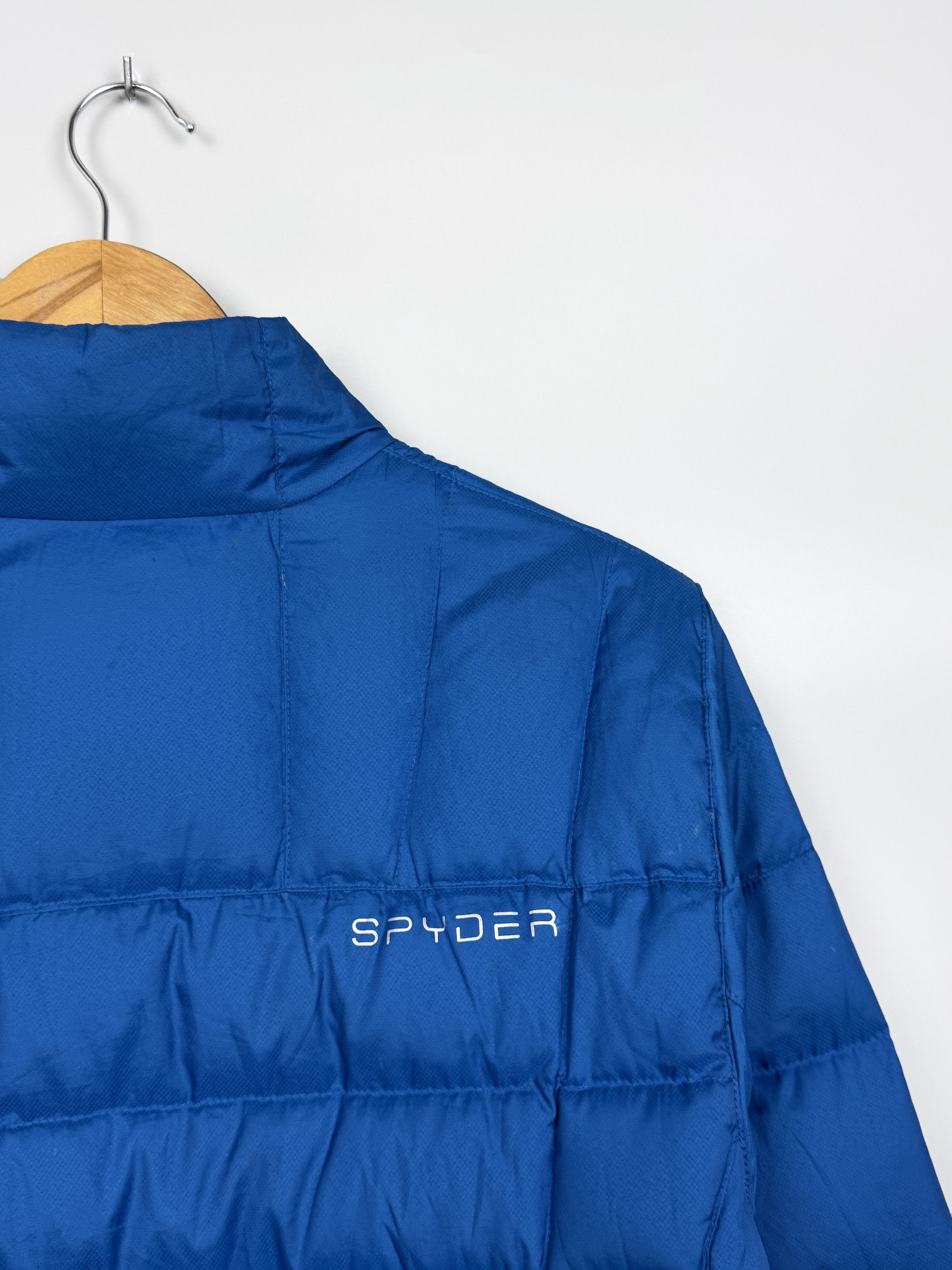 Spyder Spyder Down Puffer Blue Jacket Size US S / EU 44-46 / 1 - 7 Thumbnail