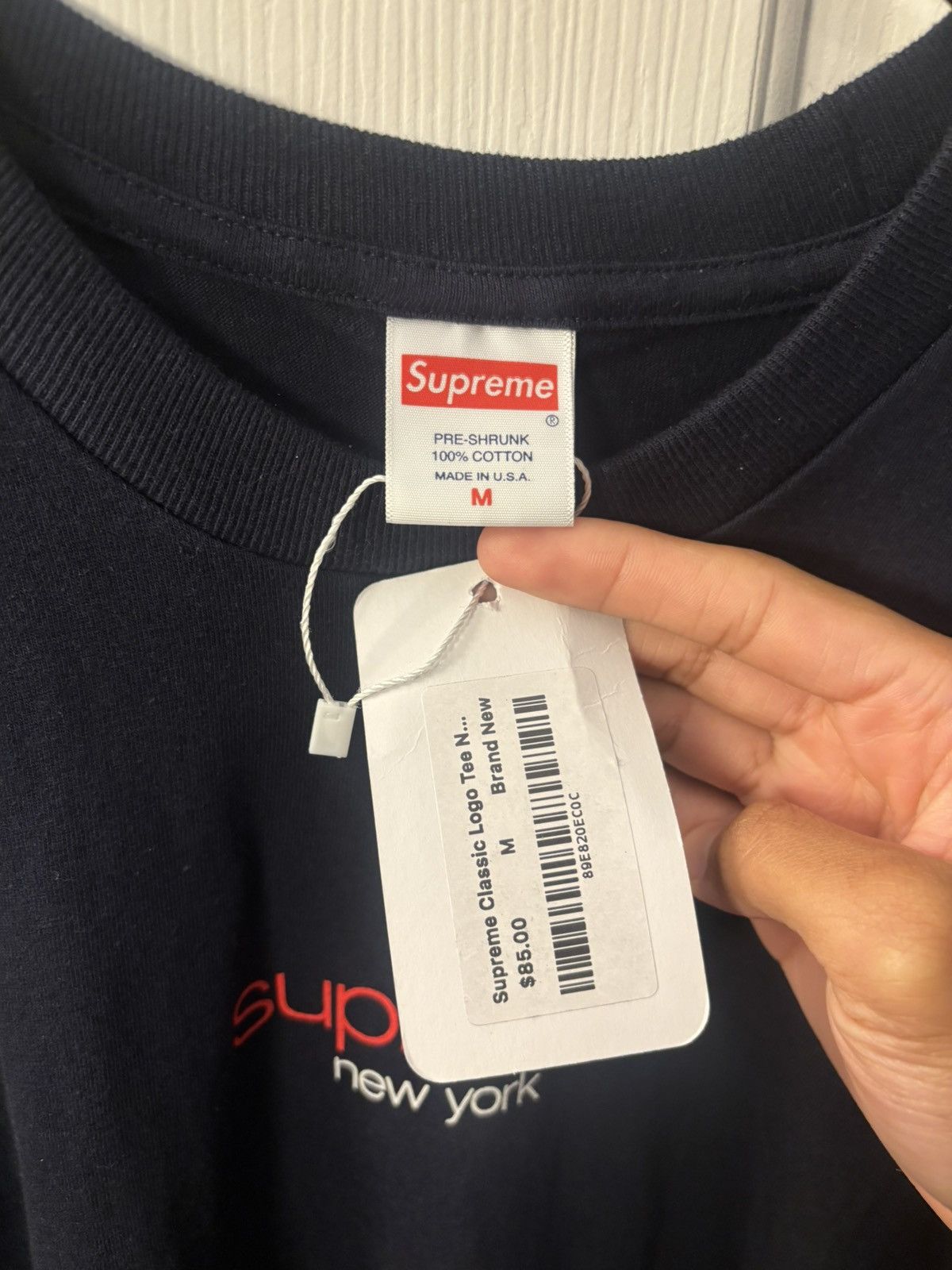 Supreme 2022 Supreme “new york” t-shirt Size US M / EU 48-50 / 2 - 4 Thumbnail