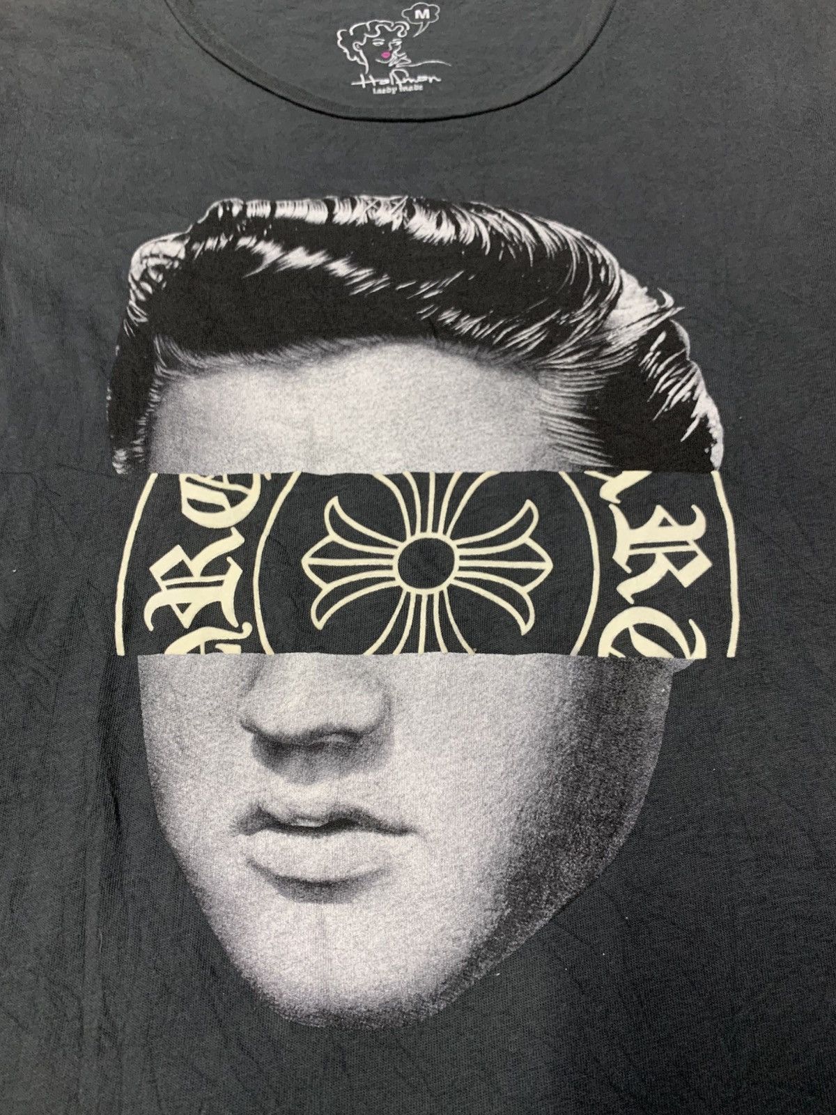 Japanese Brand Parody japanesse brand faded black tee Size US XS / EU 42 / 0 - 3 Thumbnail