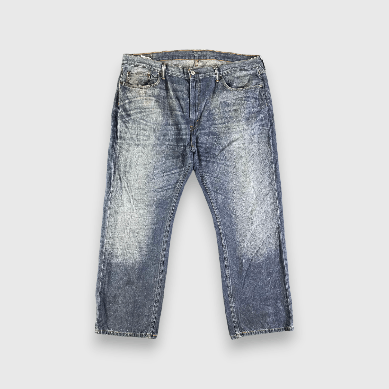 Levi's Vintage Blue Wash Levis 559 Jeans-J4180 Size US 43 - 1 Thumbnail