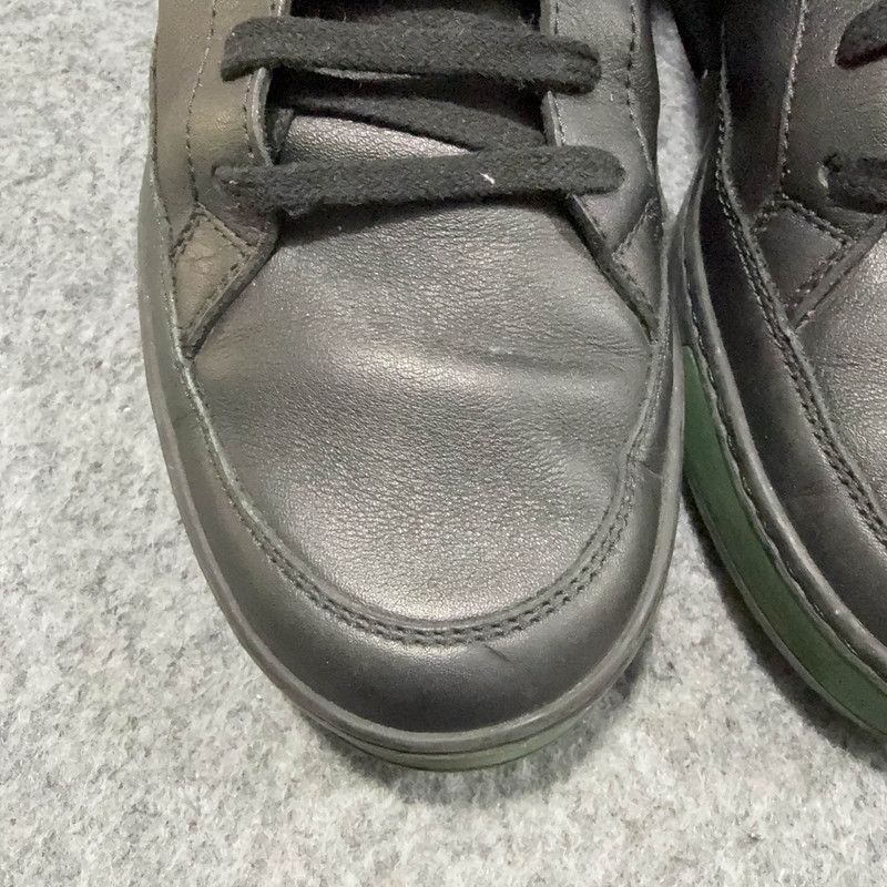 Gucci Gucci Stylish High-Top Sneakers in Green and Black -2508 Size US 8.5 / EU 41-42 - 5 Thumbnail