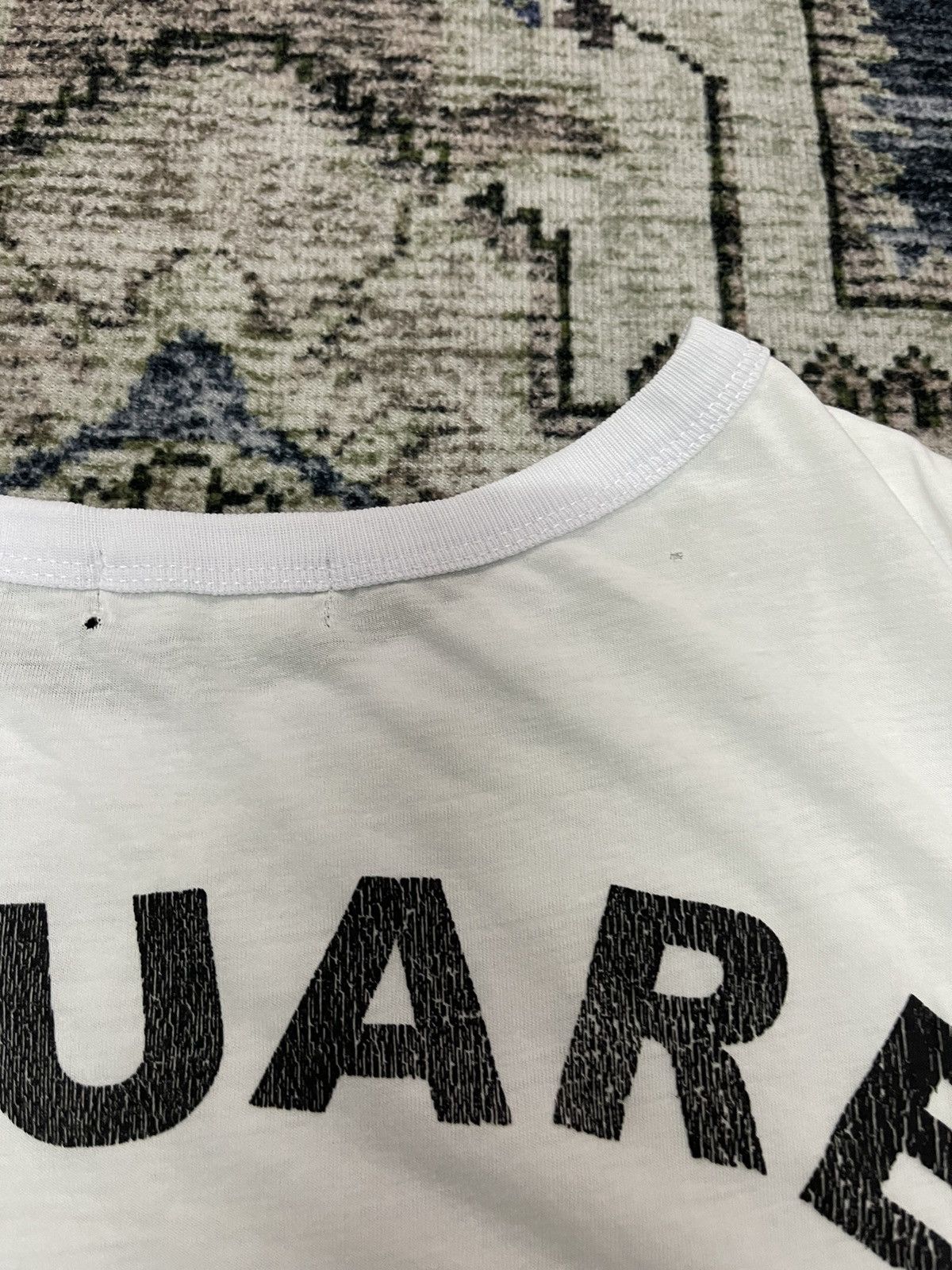 Dsquared2 VINTAGE DSQUARED2 TEE VERY RARE Size US M / EU 48-50 / 2 - 11 Thumbnail