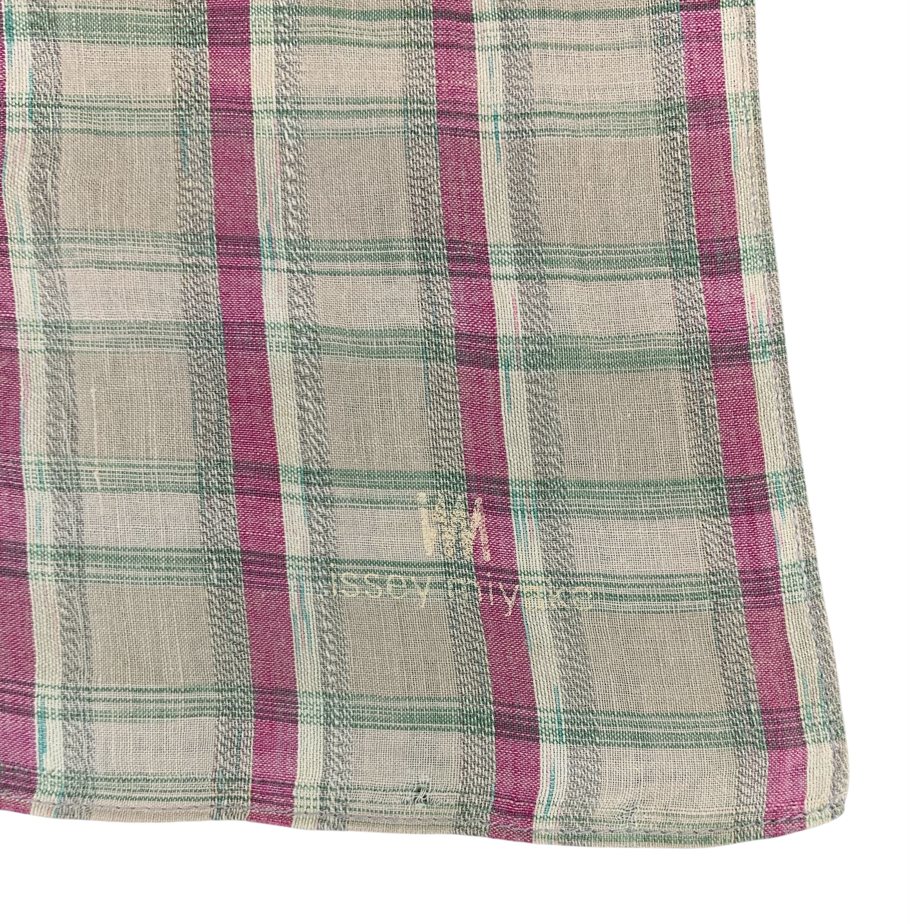 Issey Miyake × Vintage Vintage Issey Miyake Neckerchief/ Handkerchief - HKA951 Size ONE SIZE - 8 Thumbnail