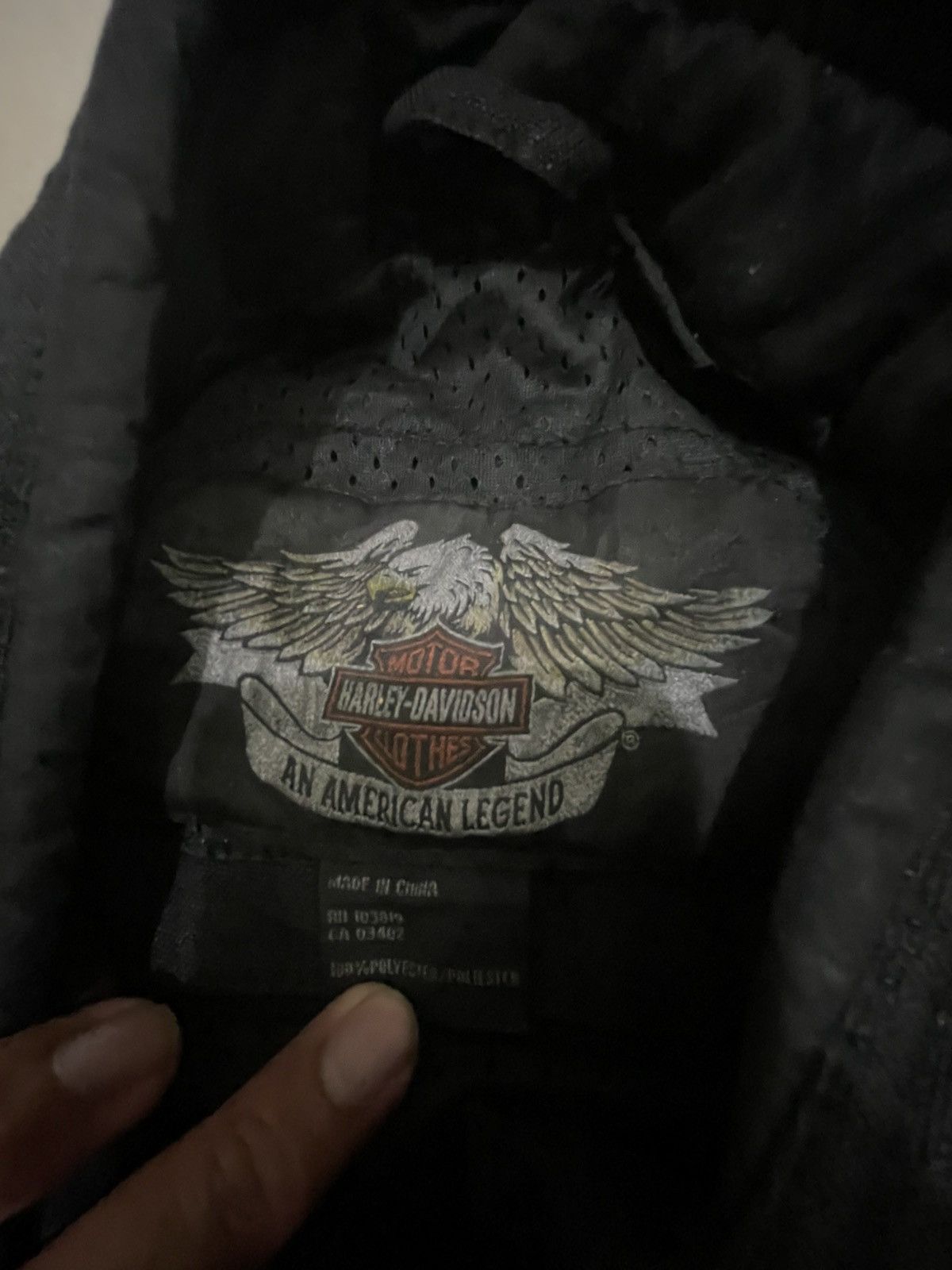 Harley Davidson × Japanese Brand Harley Davidson Biker Jacket Size US M / EU 48-50 / 2 - 12 Thumbnail