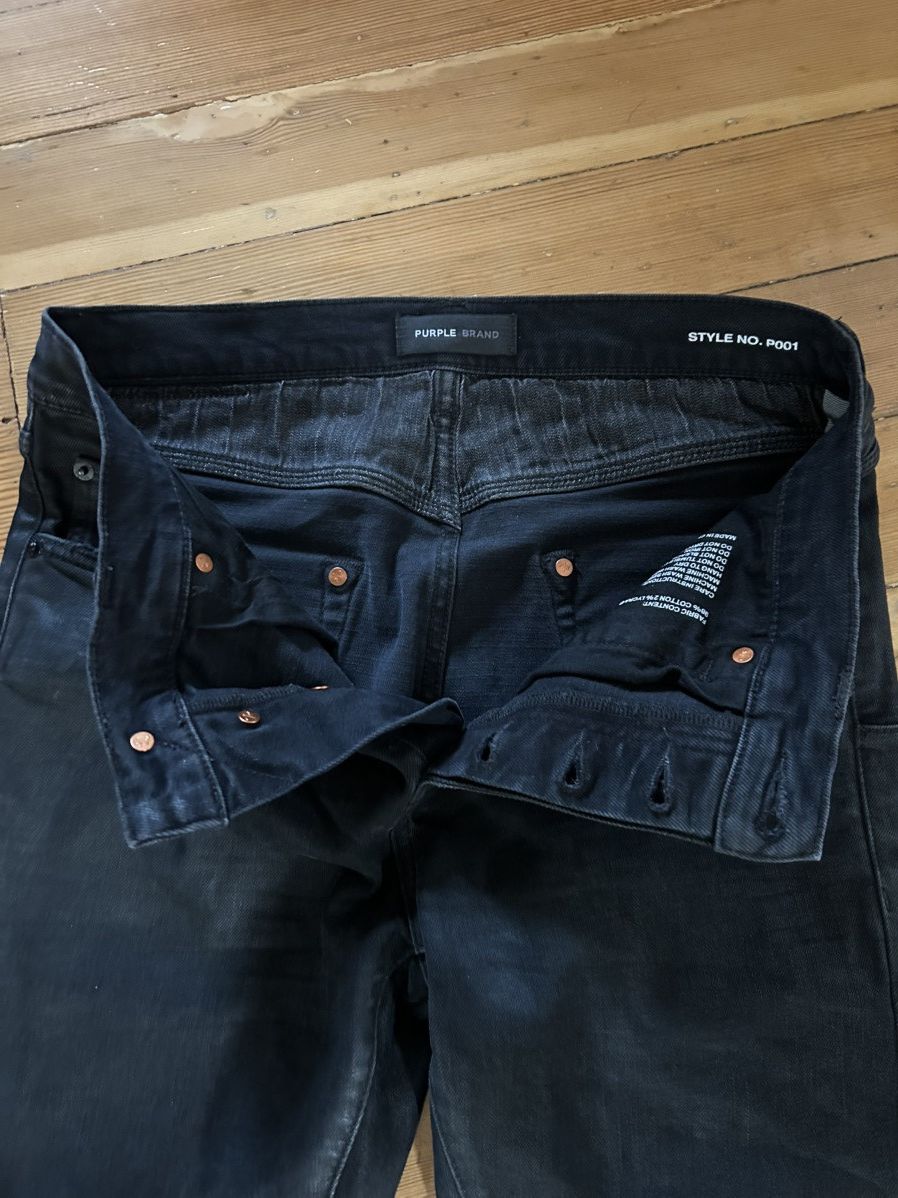 Purple Brand Purple jeans slim fit Size US 29 - 3 Thumbnail