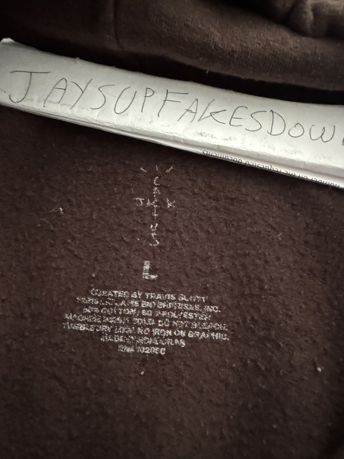 Travis Scott Travis Scott Highest In The Room Not For Decoding Hoodie Size US L / EU 52-54 / 3 - 6 Thumbnail