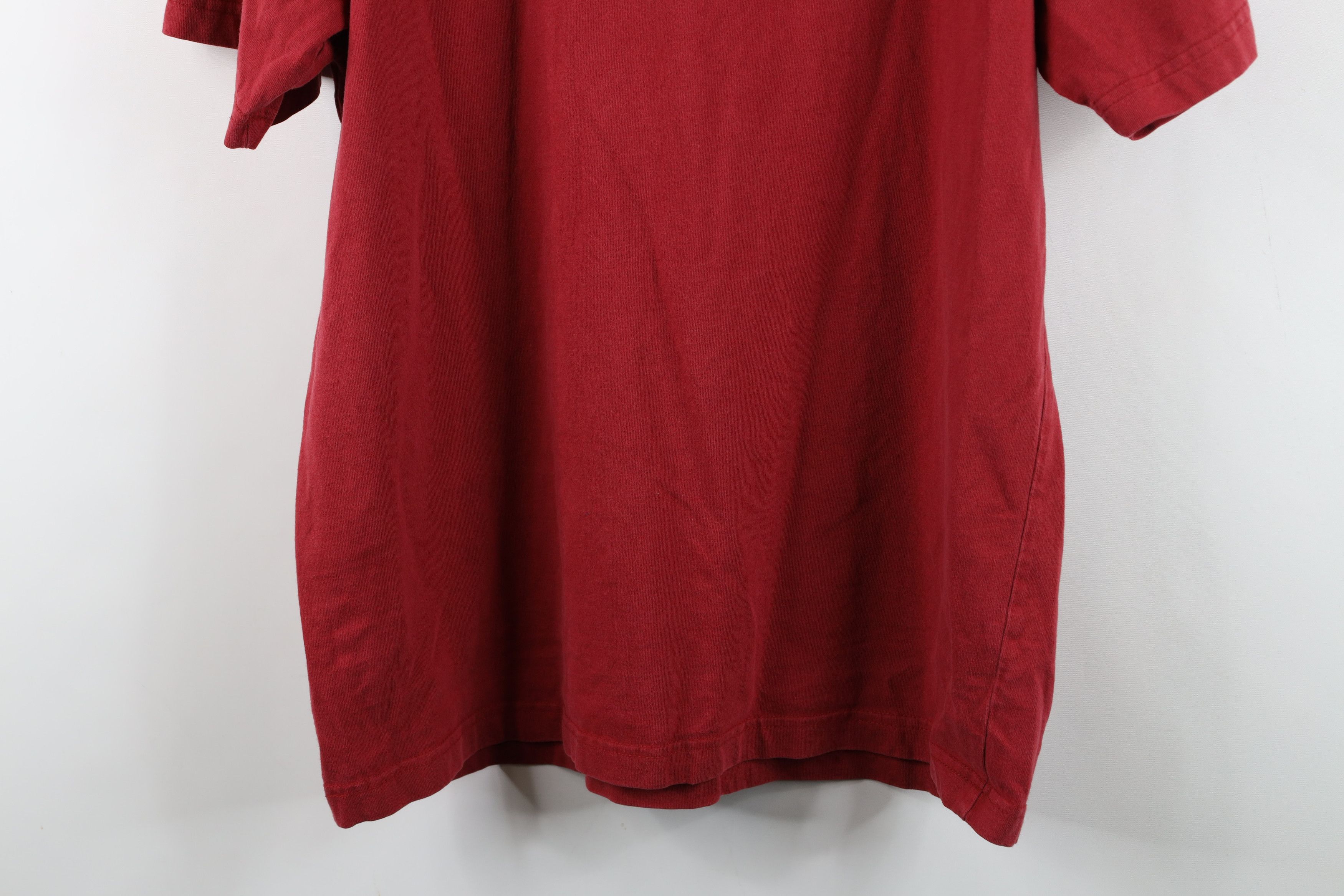Abercrombie & Fitch Vintage 90s Y2K Abercrombie & Fitch Lacrosse T-Shirt Red Size US L / EU 52-54 / 3 - 13 Thumbnail