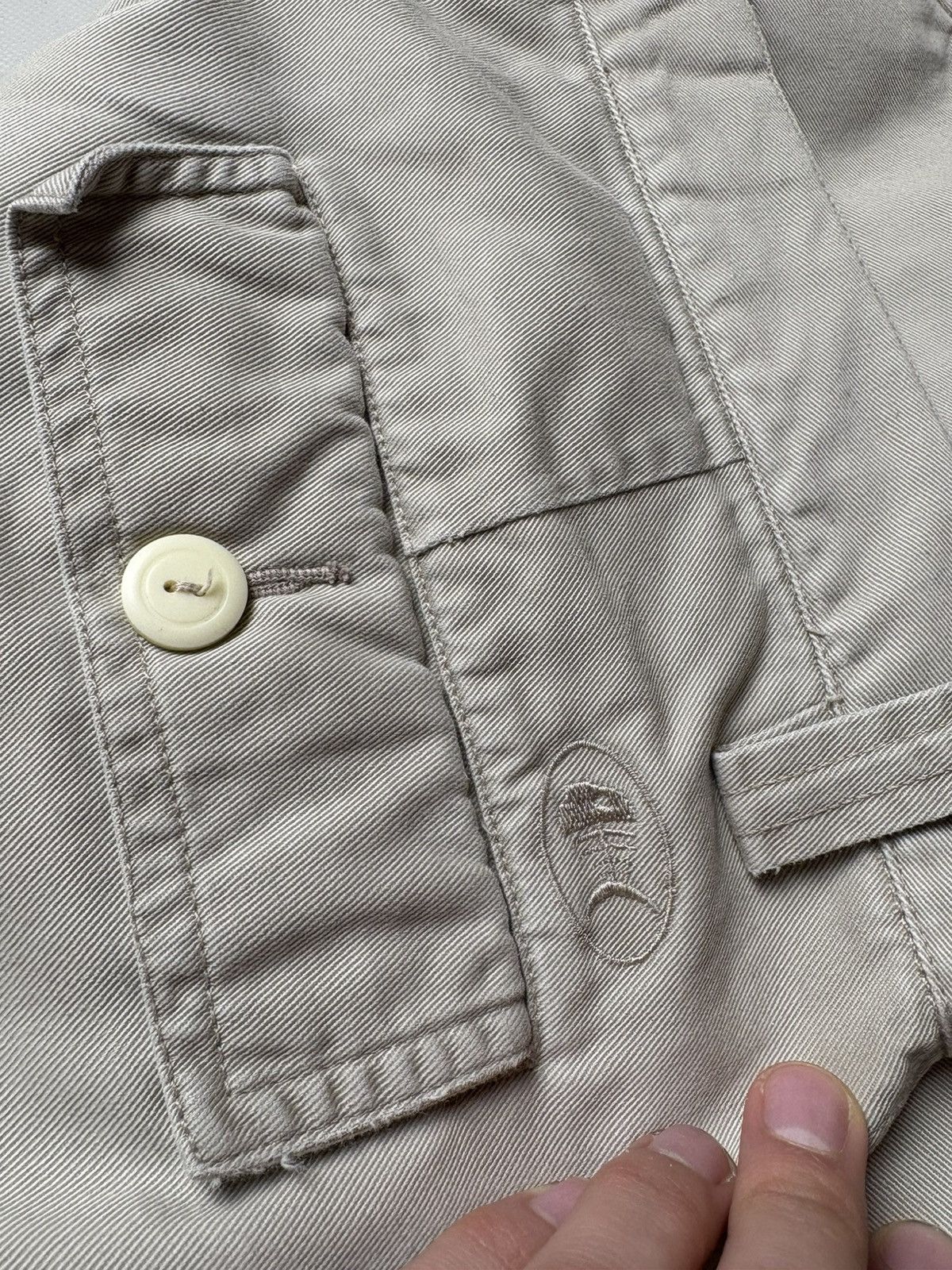 Vintage Fish Bone Vintage Cargo Shorts Size US 33 - 6 Thumbnail