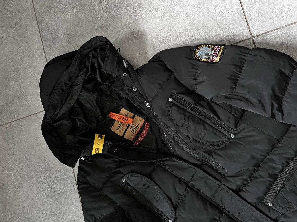 Parajumpers Parajumpers black down coat woman XL Size XL / US 12-14 / IT 48-50 - 5 Thumbnail