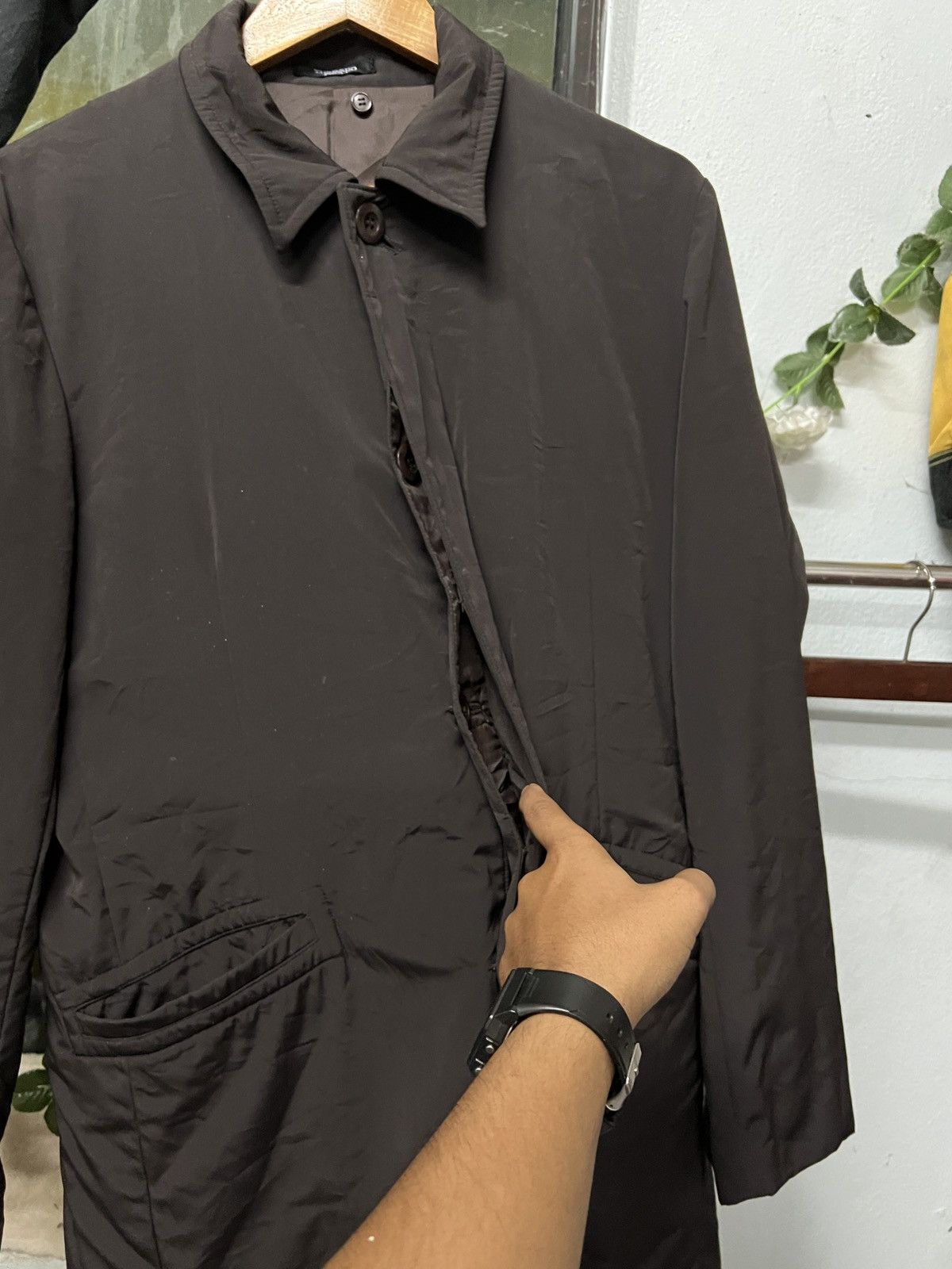 Tornado Mart Tornado Mart Long Coat Size US L / EU 52-54 / 3 - 5 Thumbnail