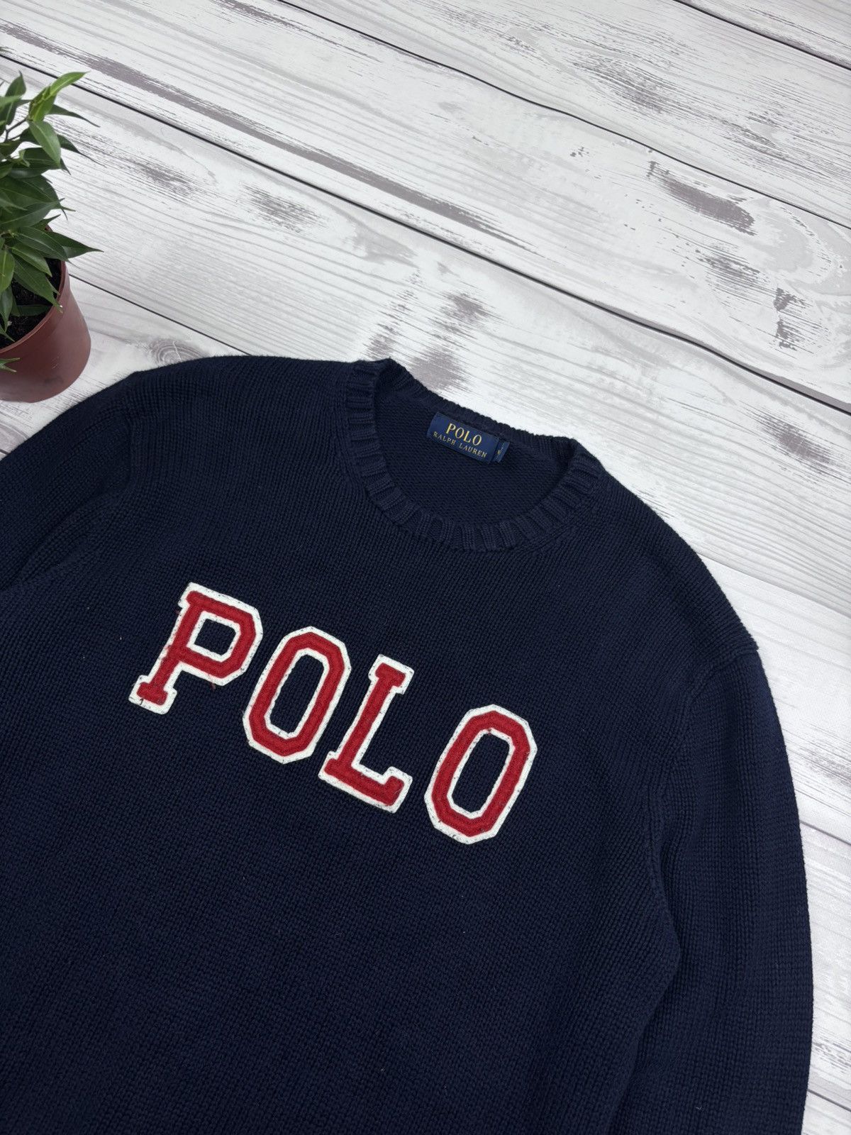 Polo Ralph Lauren Polo Ralph Lauren sweater Size US M / EU 48-50 / 2 - 2 Thumbnail