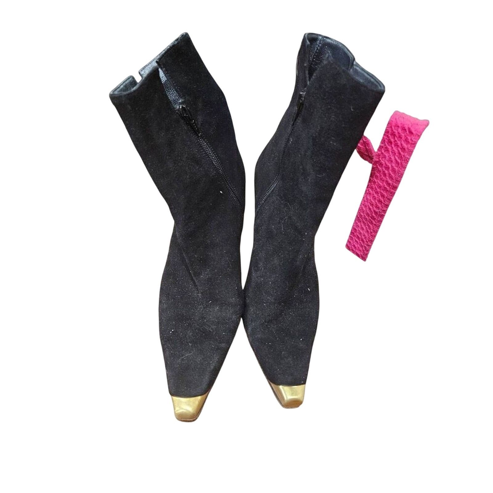 Stuart Weitzman Stuart Weitzman 6W heel boots Size US 6 / IT 36 - 3 Thumbnail