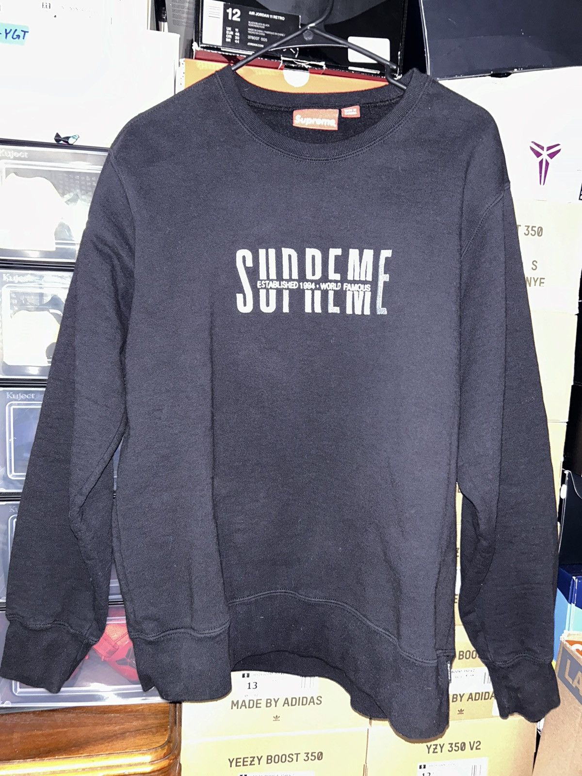 Supreme - World Famous Crewneck - UG.SHAFT