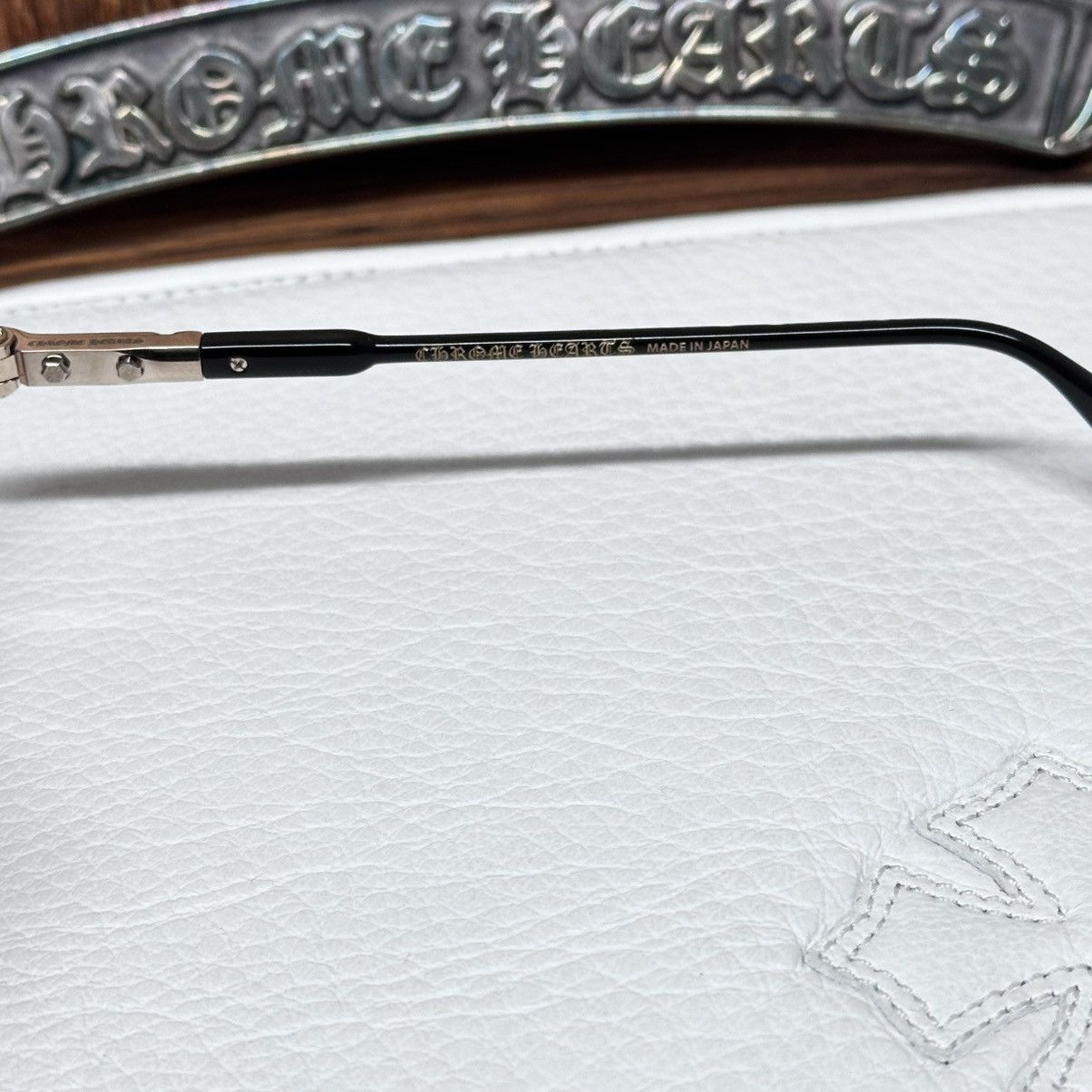 Chrome Hearts Chrome Hearts Tatters 1/1 ‘pink ombré’ sunglasses Size ONE SIZE - 6 Thumbnail