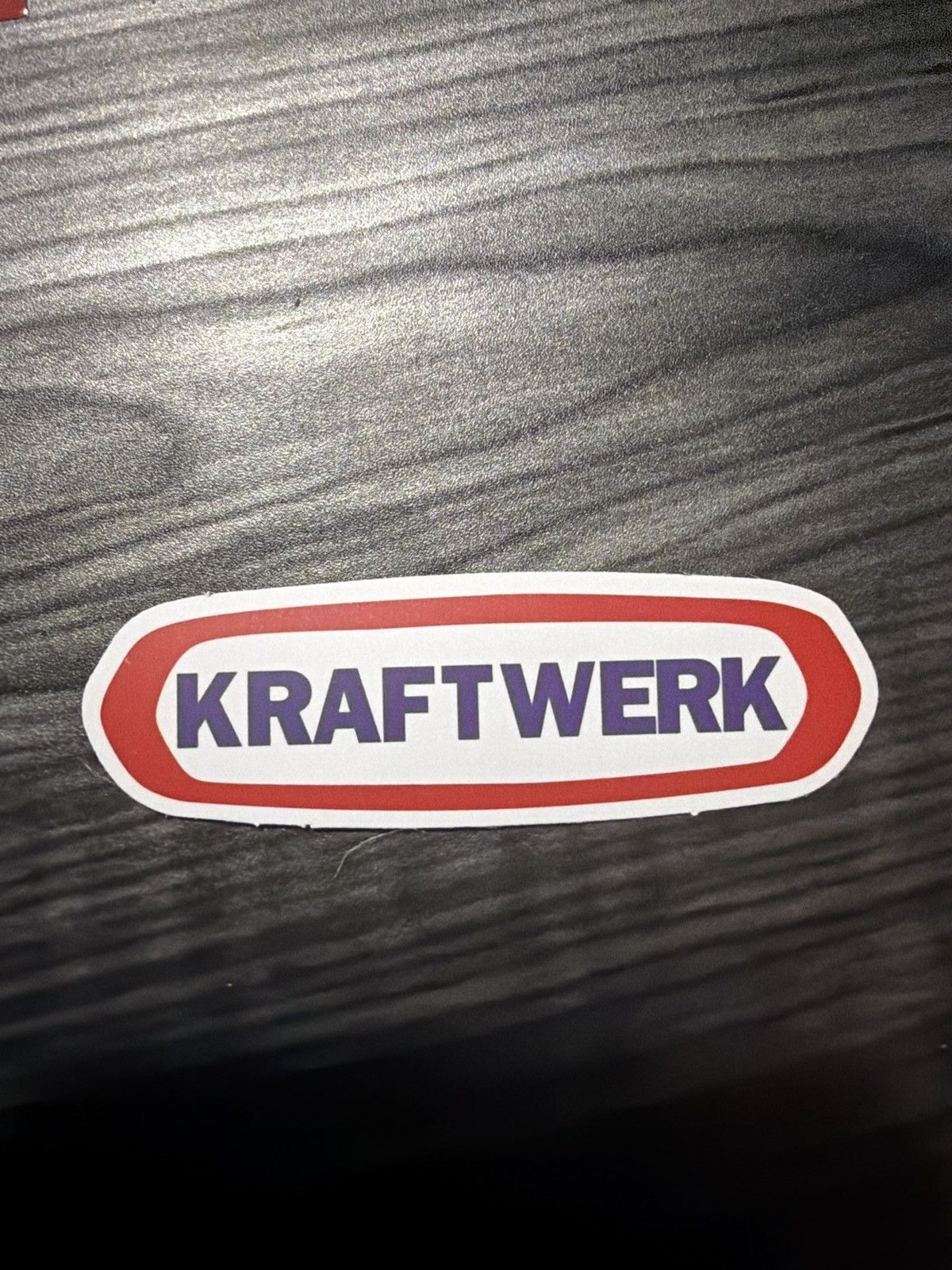 Hypebeast Kraftwerk Sticker Size ONE SIZE - 1 Thumbnail
