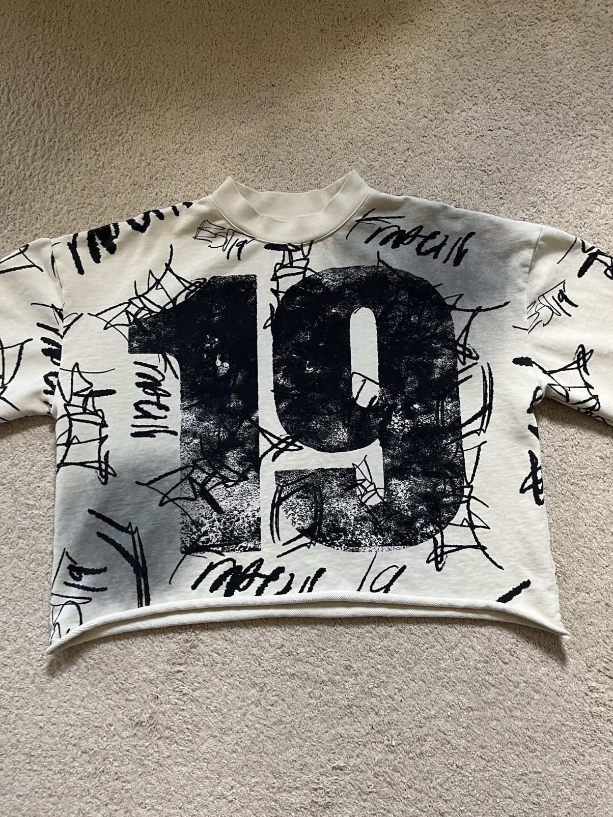 Other Fratelli jersey long sleeve graffiti sweater Size US M / EU 48-50 / 2 - 1 Thumbnail