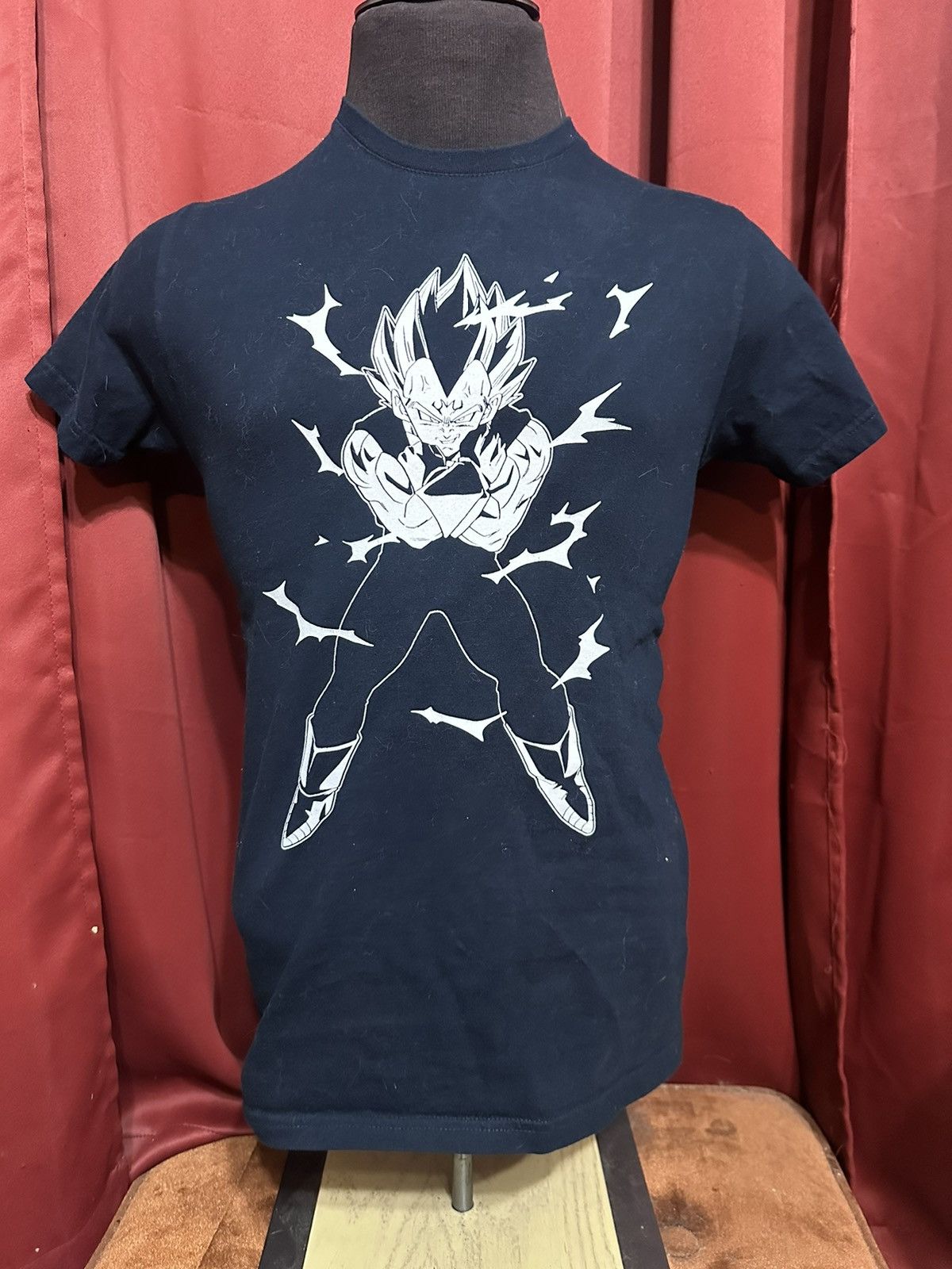 Anime Dragon Ball Z Tshirt Y2K Anime Vegeta Streetwear Grail Size US S / EU 44-46 / 1 - 1 Thumbnail