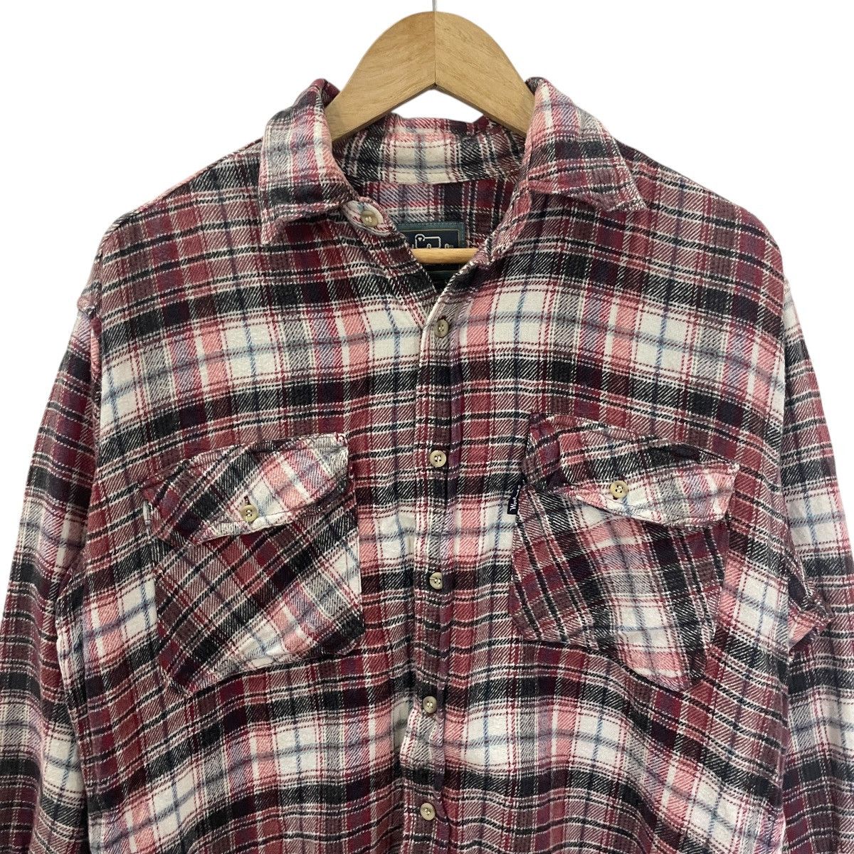 Woolrich Woolen Mills Vintage Woolrich Button Ups Flannel Size US L / EU 52-54 / 3 - 2 Thumbnail