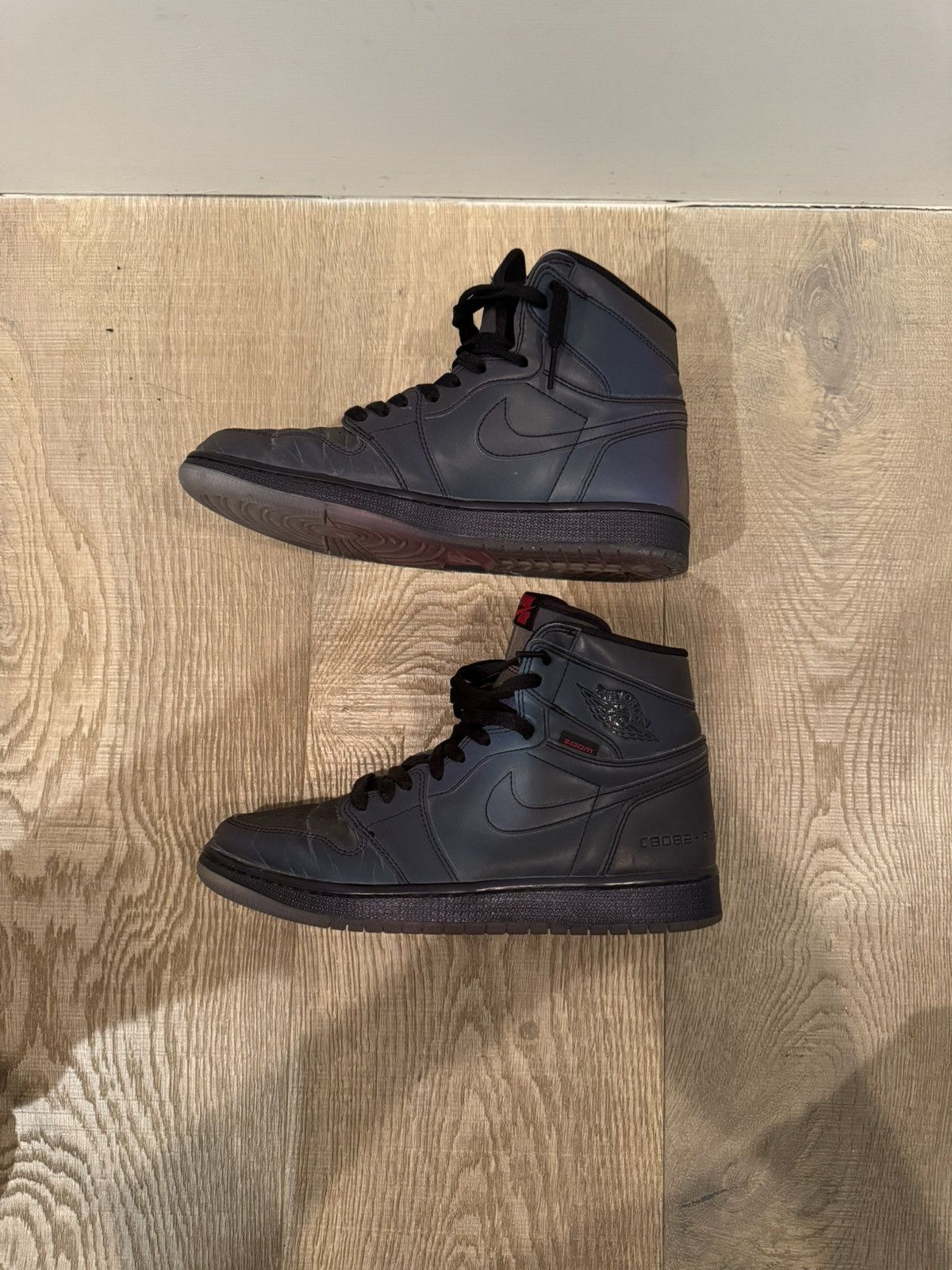 Nike Air Jordan 1 High Zoom Fearless iridescent/multicolor Size US 9 / EU 42 - 6 Thumbnail