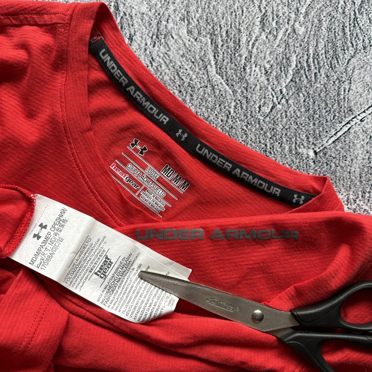 Under Armour Men’s Shirts Under Armour Red Size: M Size US M / EU 48-50 / 2 - 7 Thumbnail