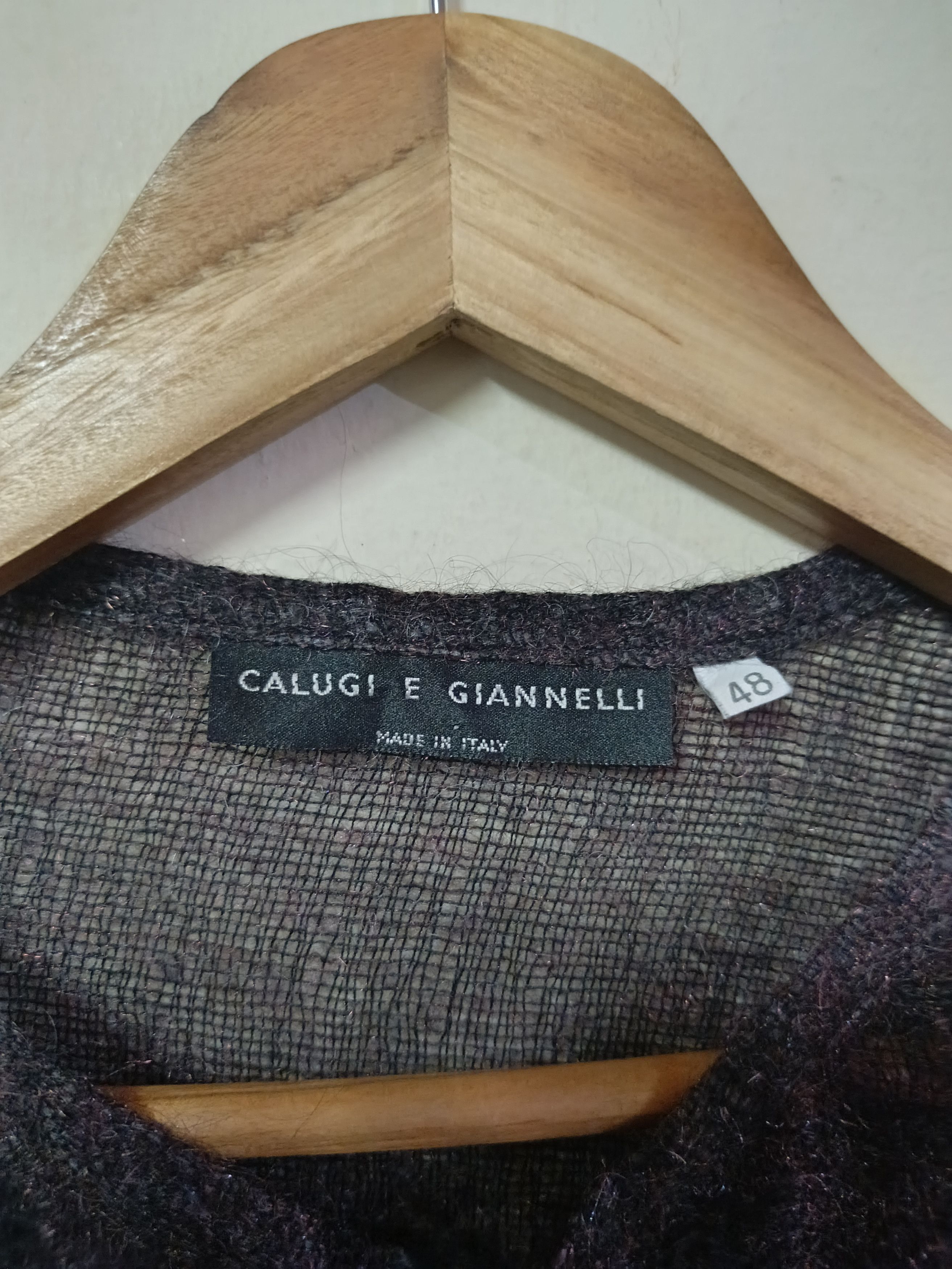 Calugi e Gianelli Calugi Giannelli vintage mohair Size US M / EU 48-50 / 2 - 5 Thumbnail