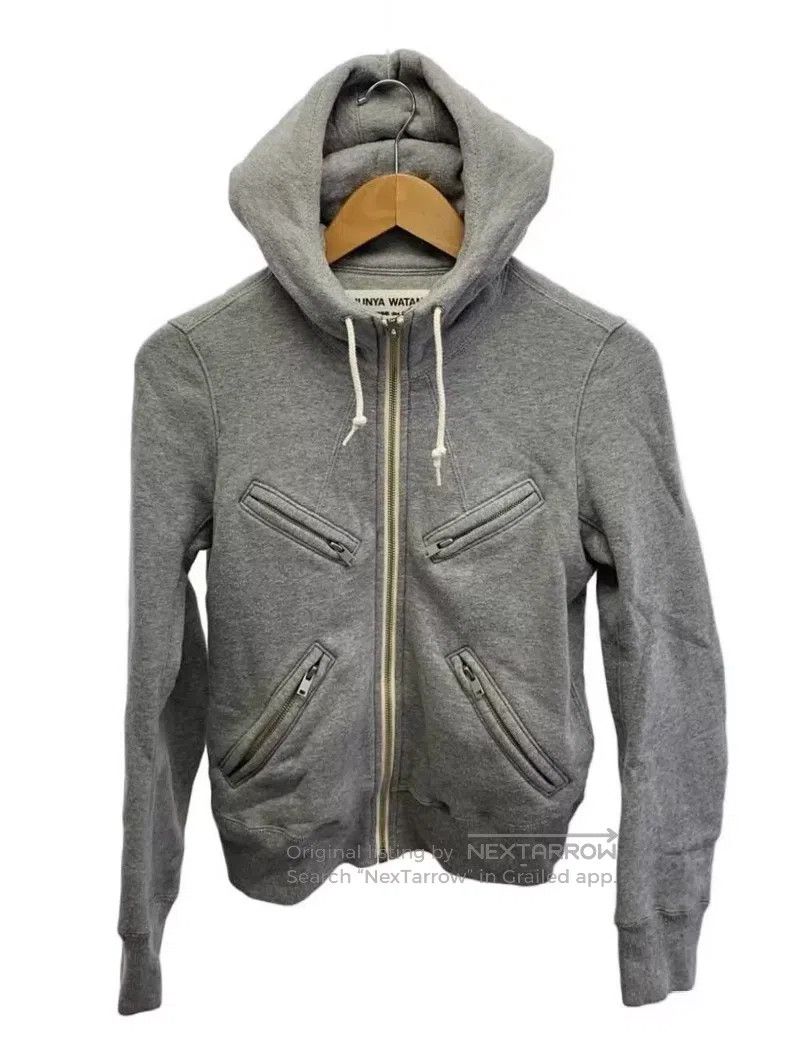 Junya Watanabe JUNYA WATANABE Zip-up sweater coat Size S / US 4 / IT 40 - 1 Thumbnail