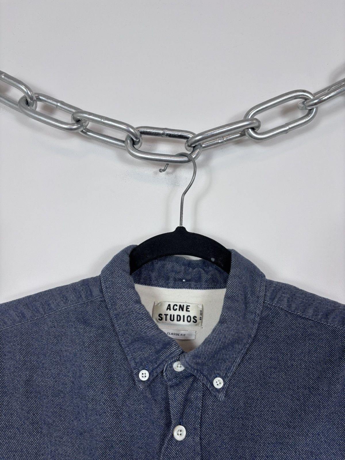 Acne Studios Acne Studios Isherwood Flan AW13 Men’s Flannel Shirt Size US M / EU 48-50 / 2 - 4 Thumbnail