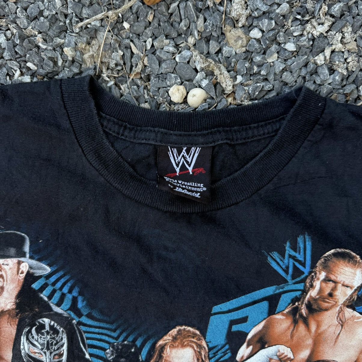 Vintage 2008 WWE Raw Smack Down Wrestling Tshirt Size US M / EU 48-50 / 2 - 3 Thumbnail