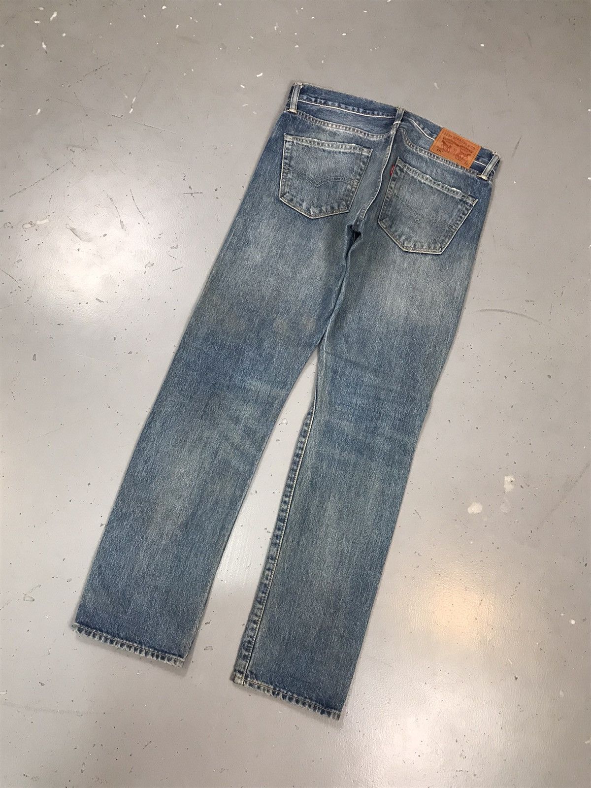 Levi's × Vintage Vintage Levi’s Strauss & co salvage 511 red tab denim Size US 33 - 8 Thumbnail
