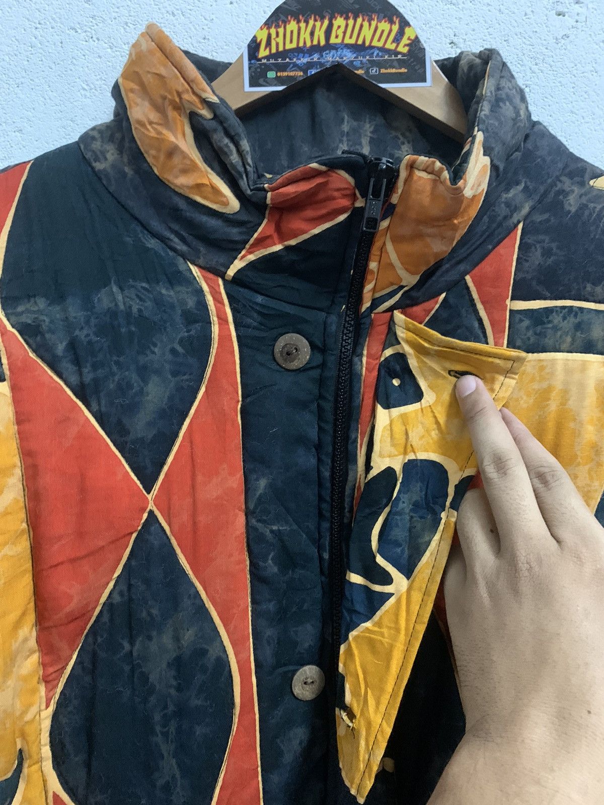 Japanese Brand Vintage Jacket Nice Colour Size US XXL / EU 58 / 5 - 4 Thumbnail