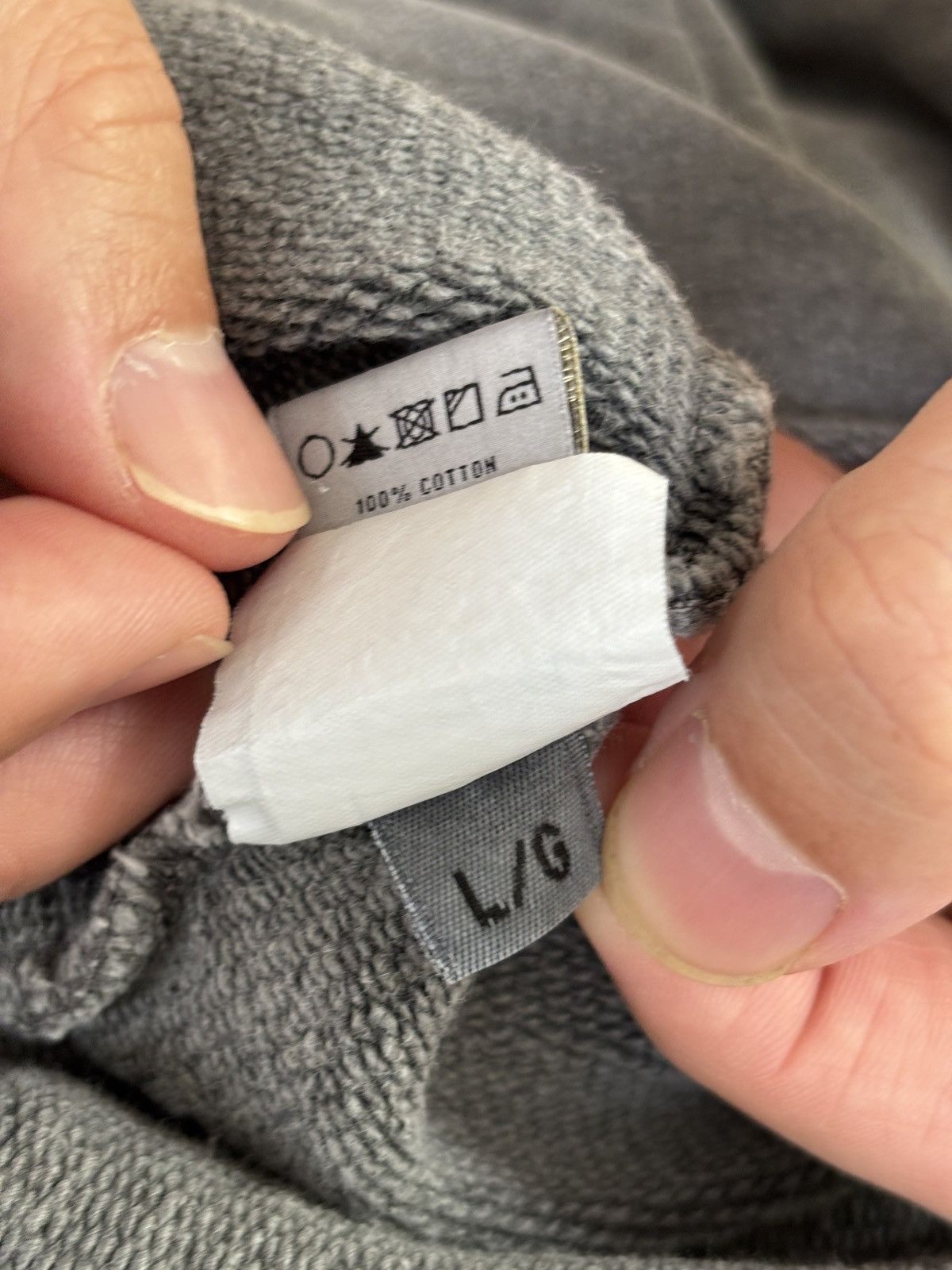 Aime Leon Dore Aime Leon Dore Grey Hoodie Size US L / EU 52-54 / 3 - 9 Thumbnail