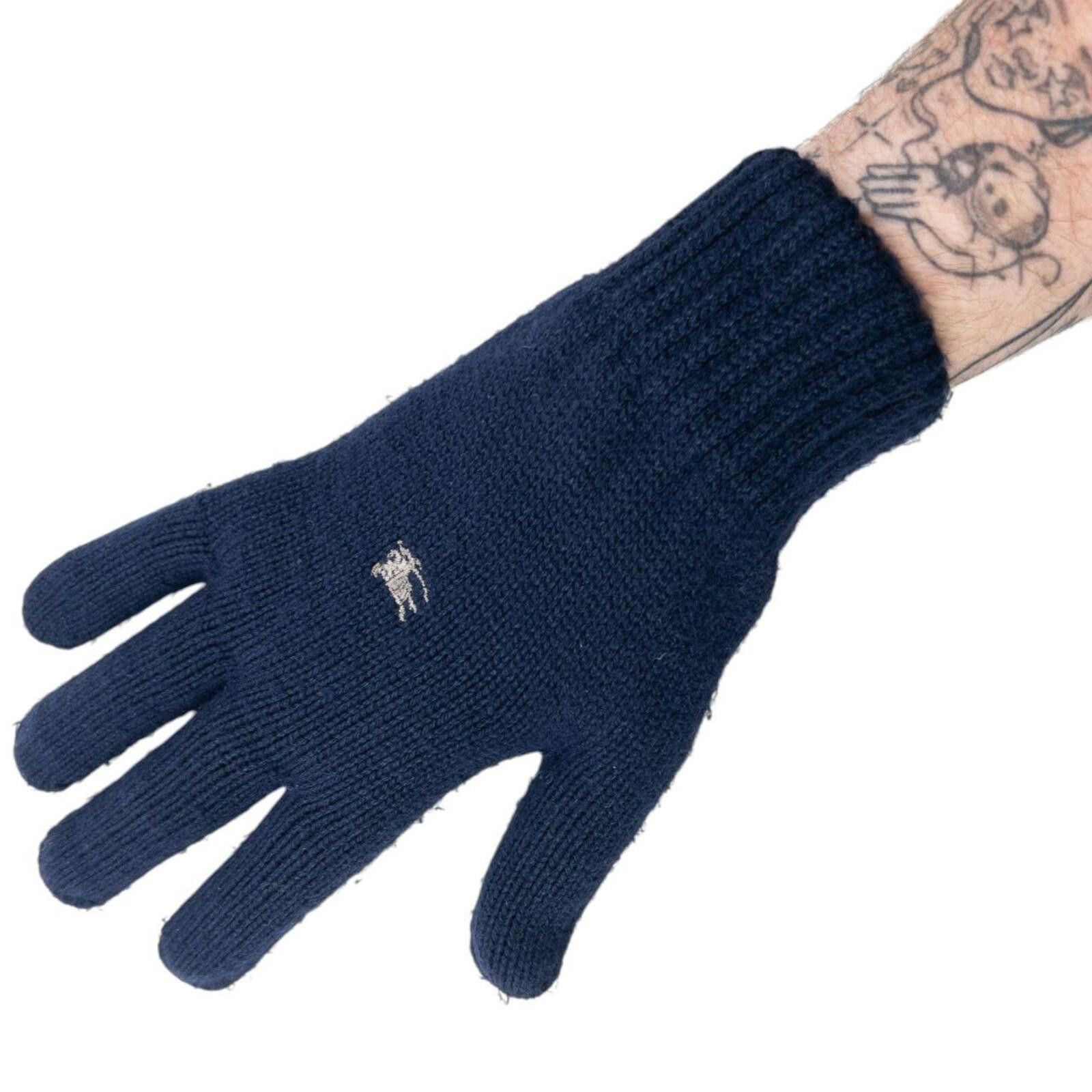 Burberry Vintage 2000s Burberry Wool Gloves Size ONE SIZE - 6 Thumbnail