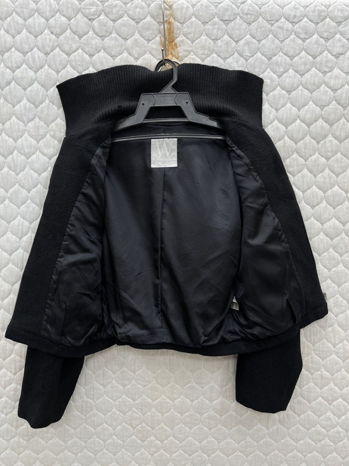 Yohji Yamamoto 🔥ARCHIVE🔥VINTAGE WORKSHOP YOHJI YAMAMOTO CROPPED WOOL JACKET Size M / US 6-8 / IT 42-44 - 7 Thumbnail