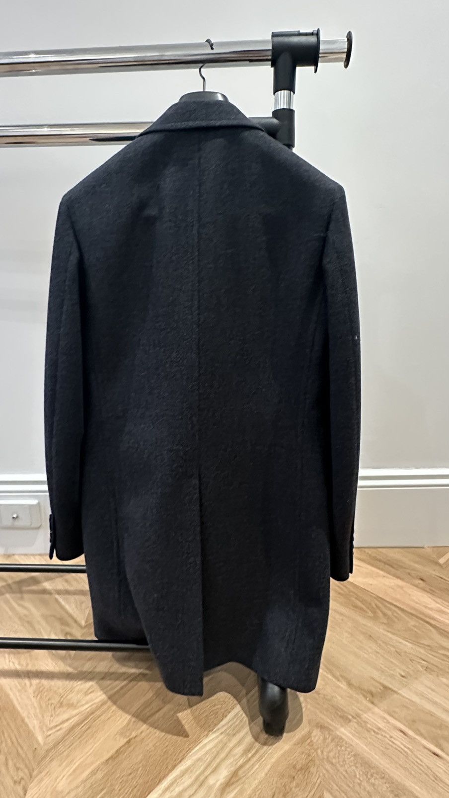 M.J. Bale Merino Wool Coat Size US XS / EU 42 / 0 - 4 Thumbnail
