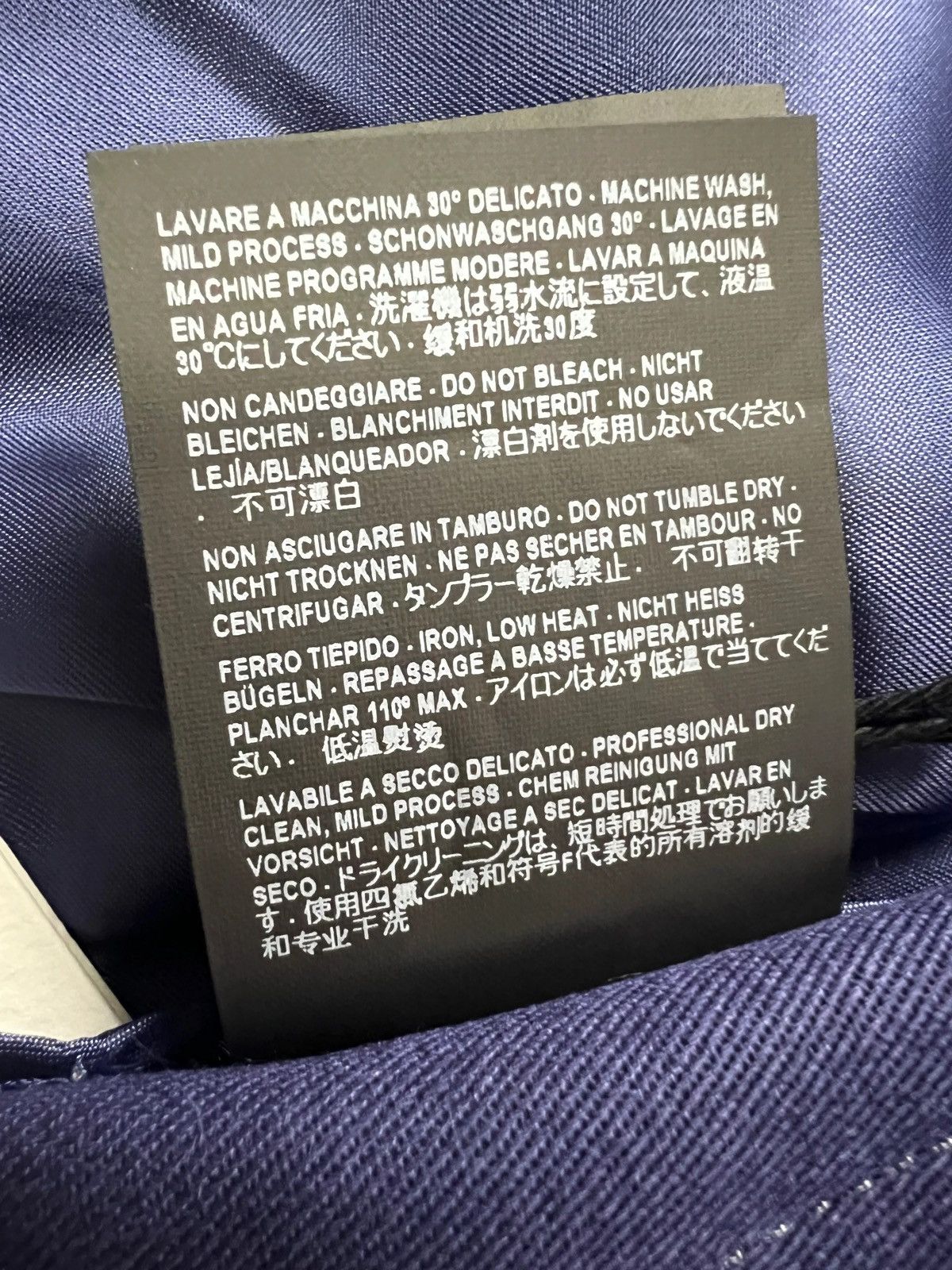 Balenciaga BALENCIAGA SS17 RUNWAY CROPPED MILITARY OFFICER JACKET BLUE Size US S / EU 44-46 / 1 - 7 Thumbnail