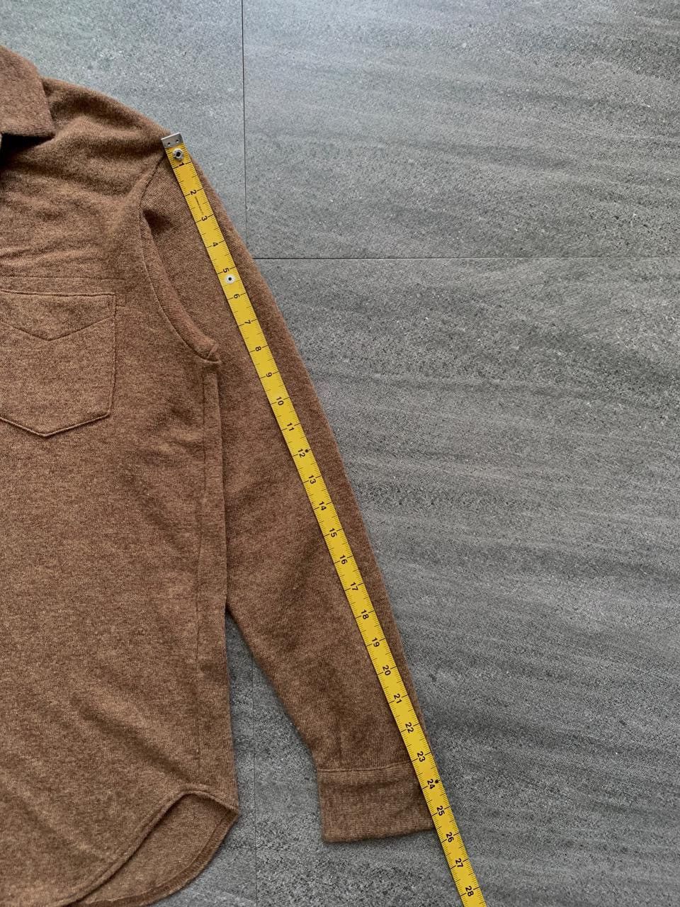 Kapital FREE TAX! Wool Textured Ls Shirt Size US M / EU 48-50 / 2 - 11 Thumbnail