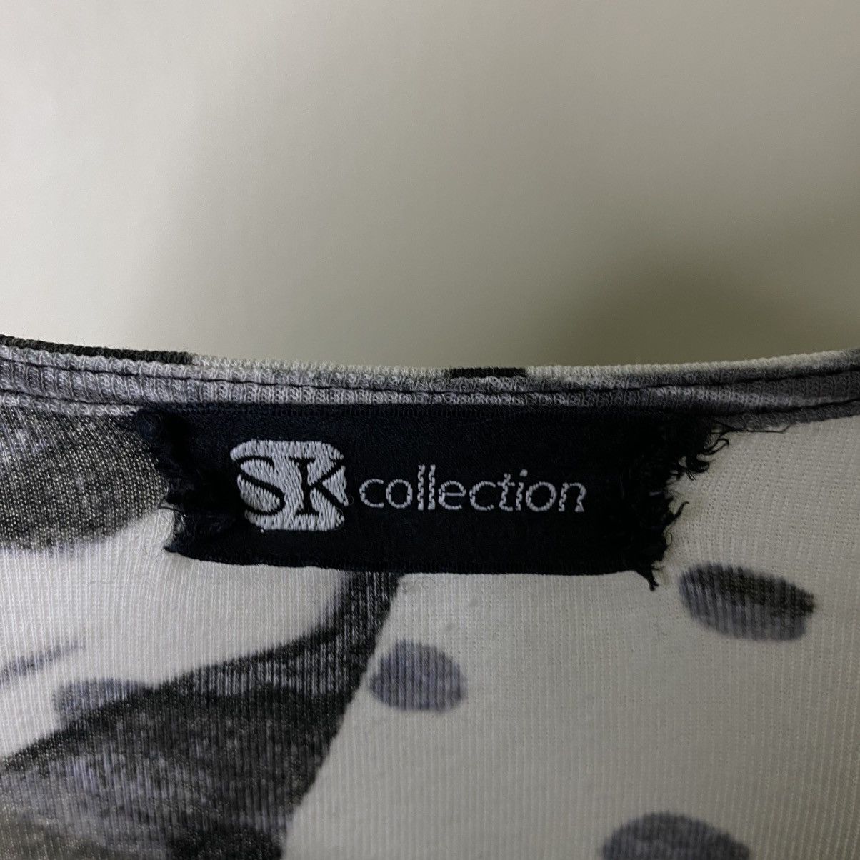 If Six Was Nine JapanBrand Seditionaries Poem Cyber Gothic Punk Grunge Tee Size M / US 6-8 / IT 42-44 - 3 Thumbnail