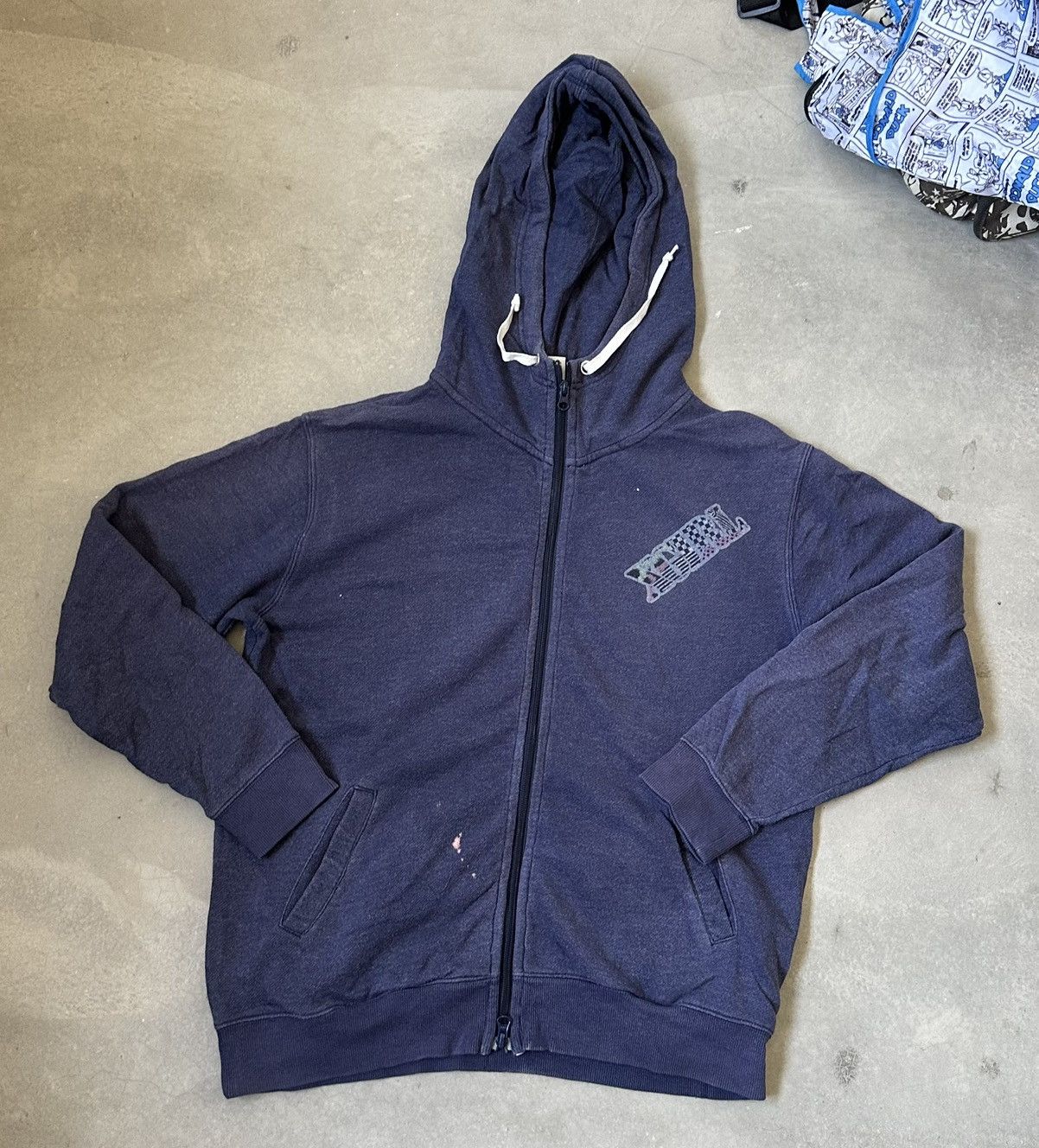 Vintage X GIRL X JIMMY’Z SURF HOODIE Size US L / EU 52-54 / 3 - 2 Thumbnail
