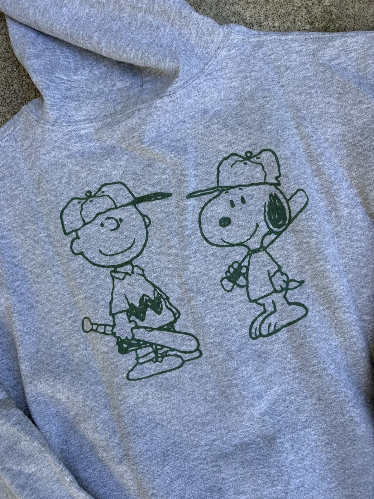 Vintage Peanuts Zip Up Size US S / EU 44-46 / 1 - 4 Thumbnail