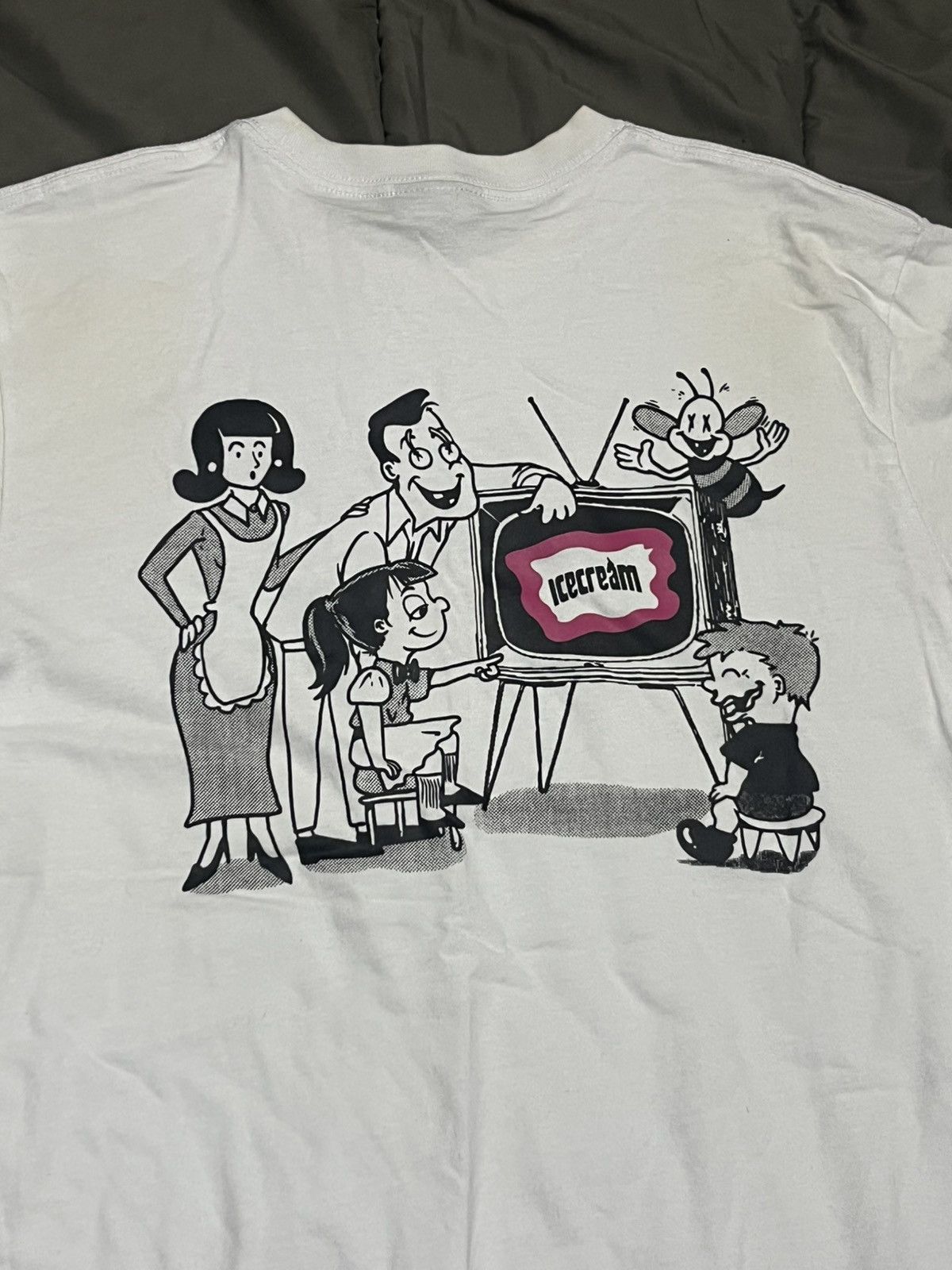Icecream White Ice Cream Tee Size US S / EU 44-46 / 1 - 3 Thumbnail