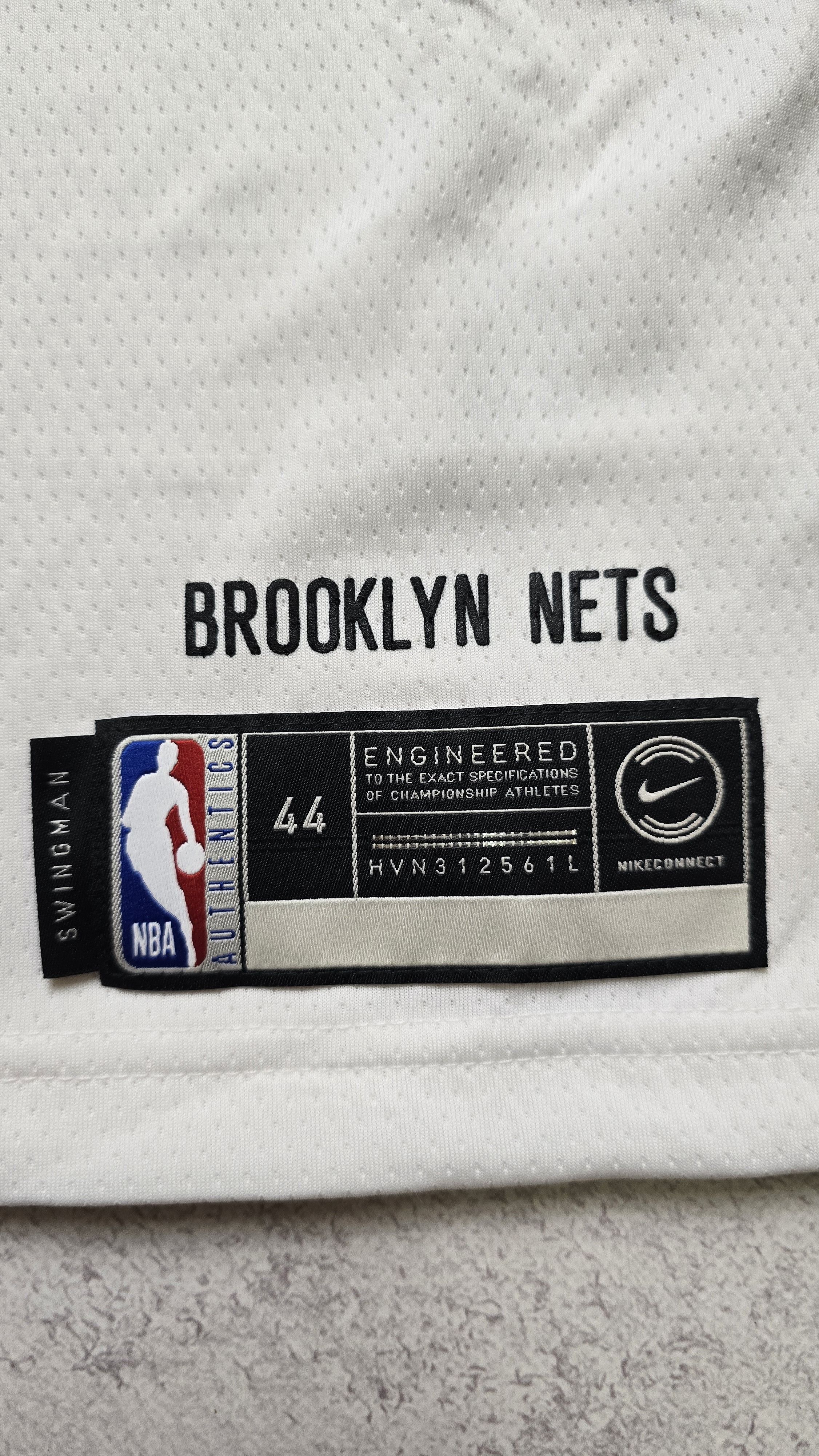 Nike Nike Brooklyn Nets BED-STUY City Edition Swingman Jersey NBA Size US M / EU 48-50 / 2 - 10 Thumbnail
