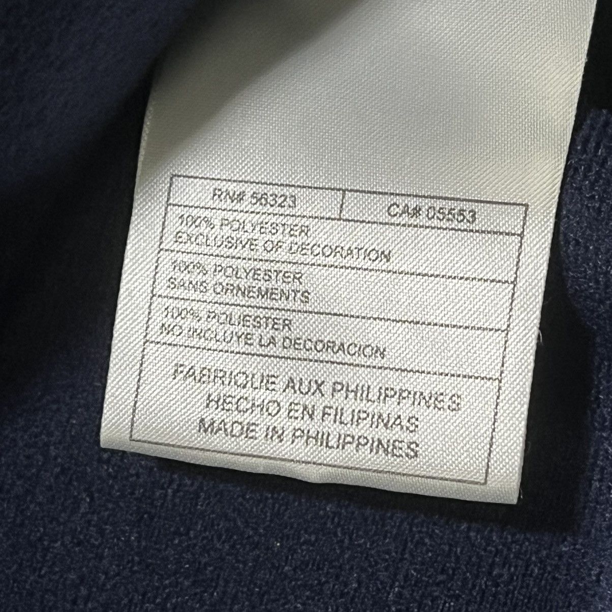Nike Vintage Y2K Nike Mini Swoosh Navy Blue Track Jacket Size US XL / EU 56 / 4 - 6 Thumbnail