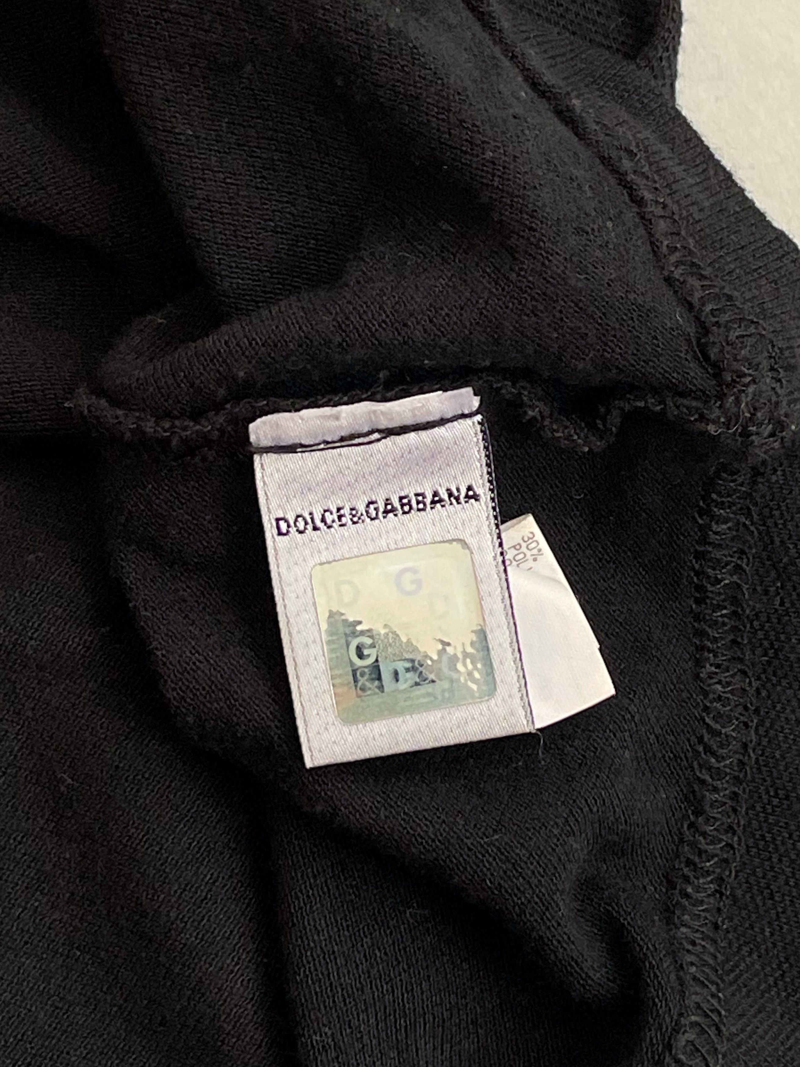 Dolce & Gabbana Dolce Gabbana underwear black t-shirt Size US M / EU 48-50 / 2 - 6 Thumbnail