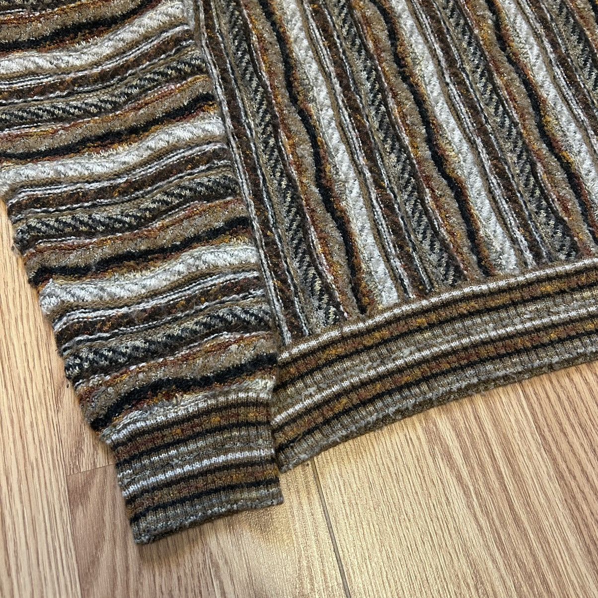 Coogi 90s Bachrach 3D Knit Sweater - L Size US L / EU 52-54 / 3 - 2 Thumbnail