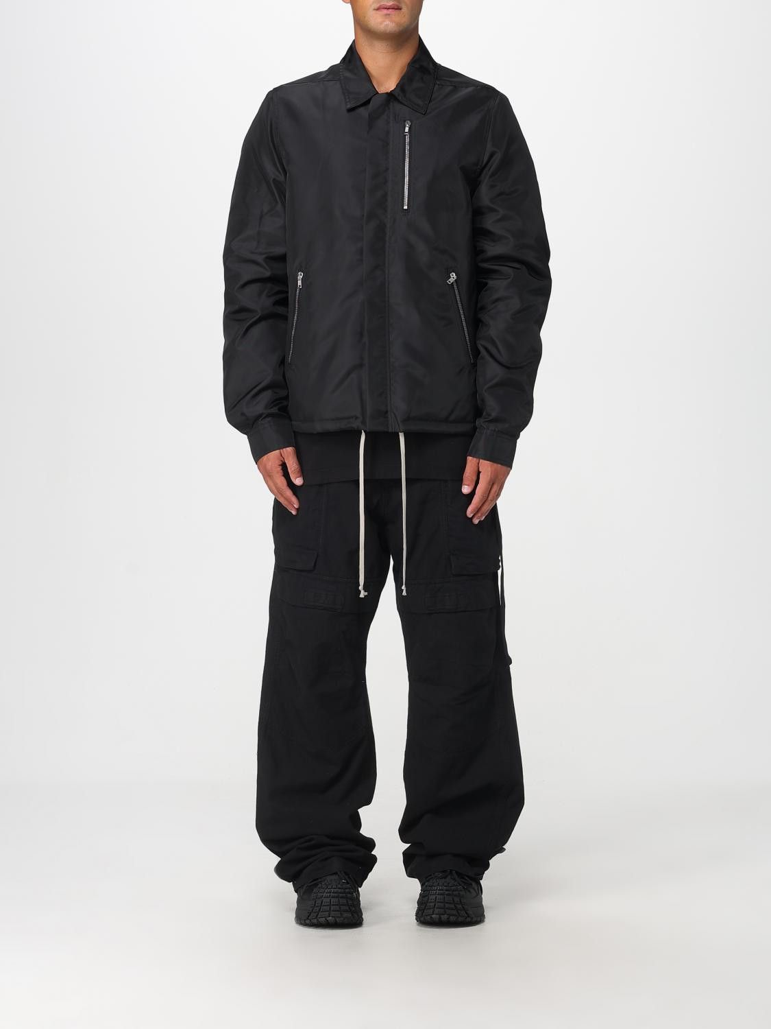 Rick Owens Drkshdw Rick Owens Drkshdw Jacket Men Black Size US M / EU 48-50 / 2 - 1 Thumbnail