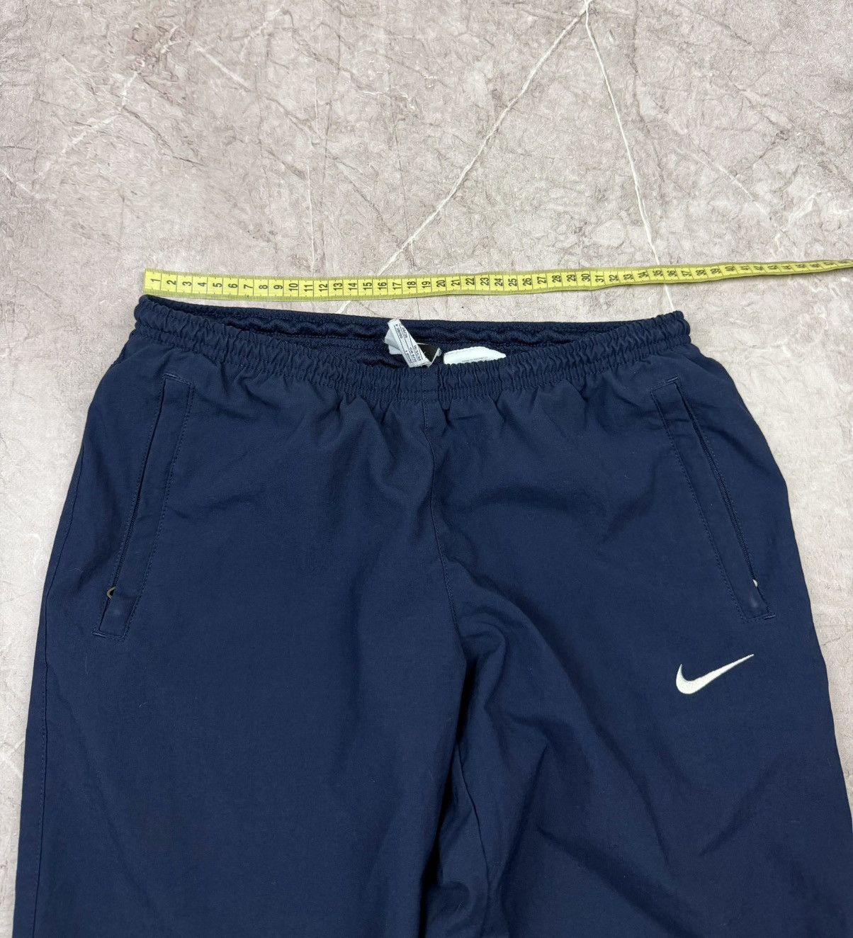Nike Nike Vintage Track nylon Pants Y2K 90s Size US 31 - 14 Thumbnail