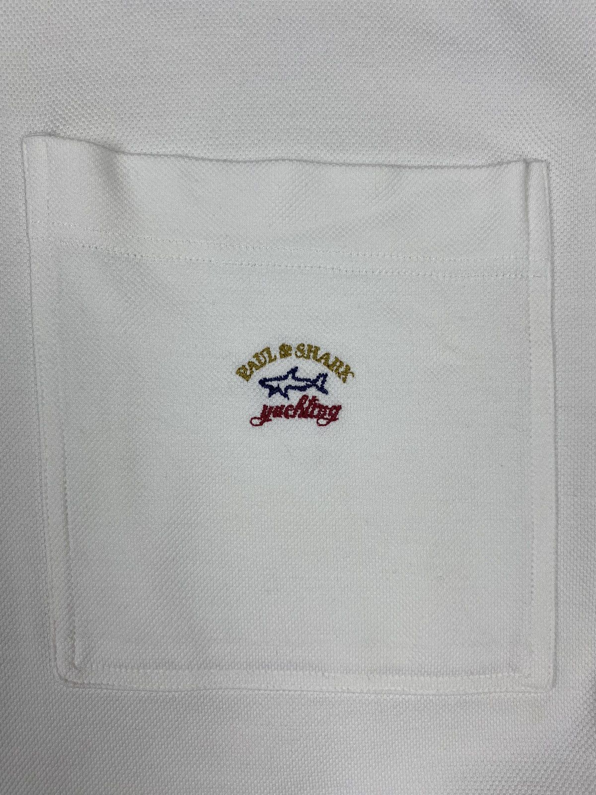 Paul & Shark × Vintage Vintage Paul & Shark Yachting Polo Tee T Shirt Size XL Size US XL / EU 56 / 4 - 6 Thumbnail