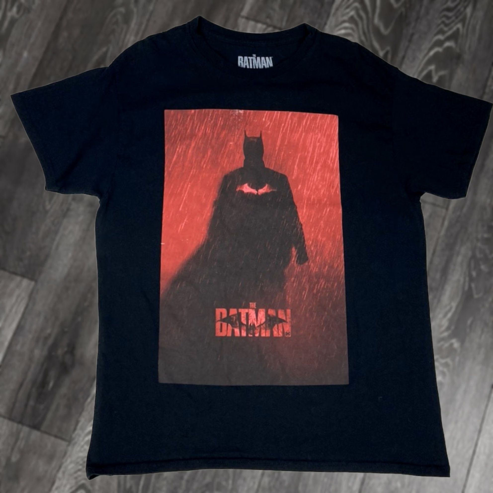 DC Comics VINTAGE Batman DC Comic Graphic T-shirt Men Large Black Logo Short Sleeve Size US L / EU 52-54 / 3 - 1 Thumbnail